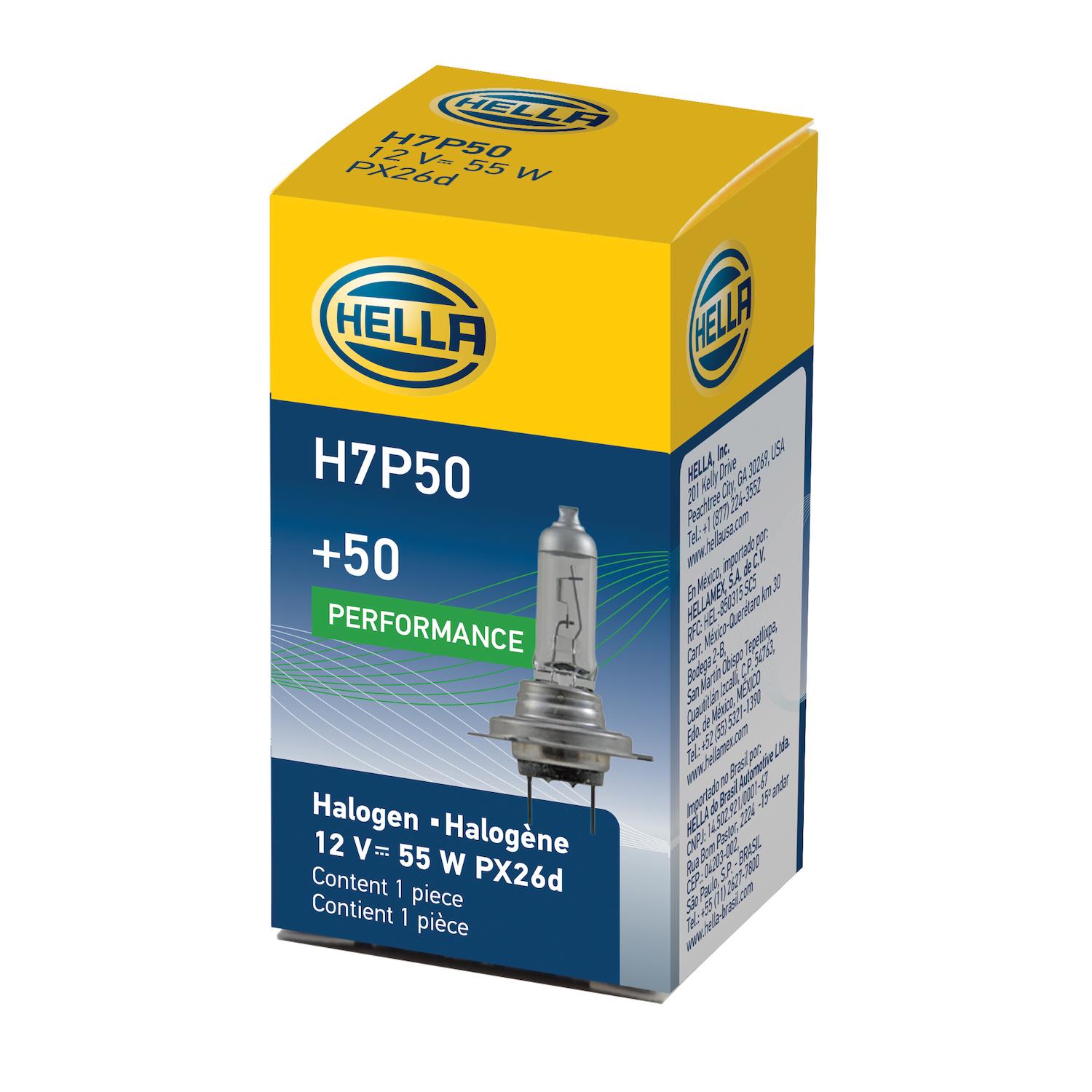 HELLA H7P50 - Multi Purpose Light Bulb HELLA H7P50 Cornering Light Bulb product image 2 of 2