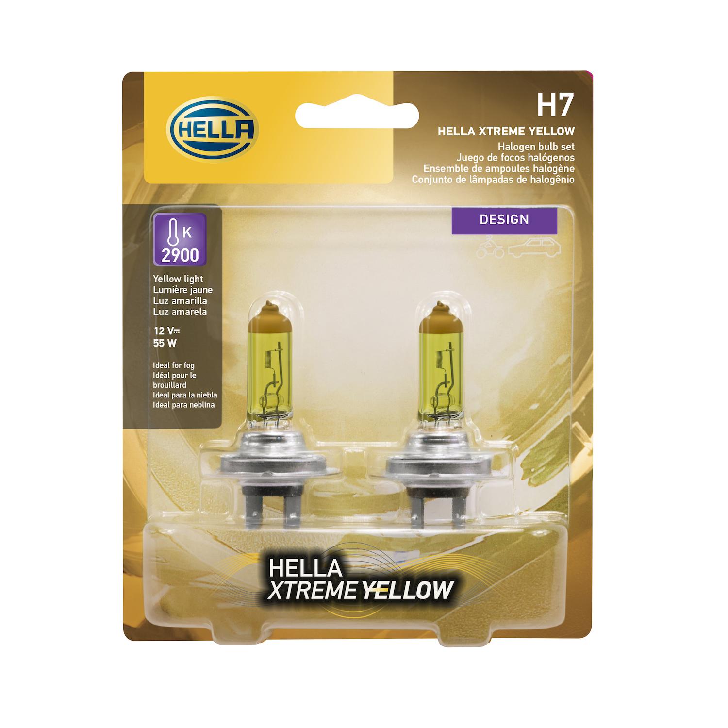 HELLA H7YL - Multi Purpose Light Bulb HELLA H7YL Cornering Light Bulb product image 2 of 2