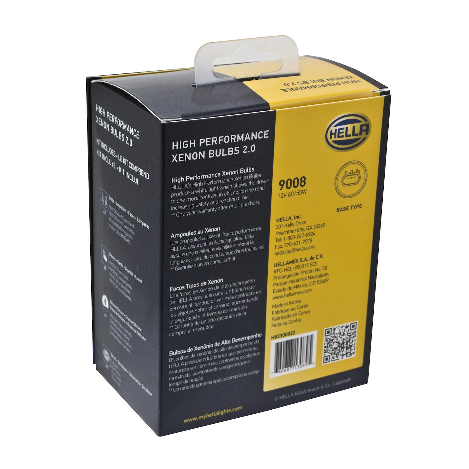 HELLA H83300022 - Multi Purpose Light Bulb HELLA H83300022 Daytime Running Light Bulb product image 4 of 6