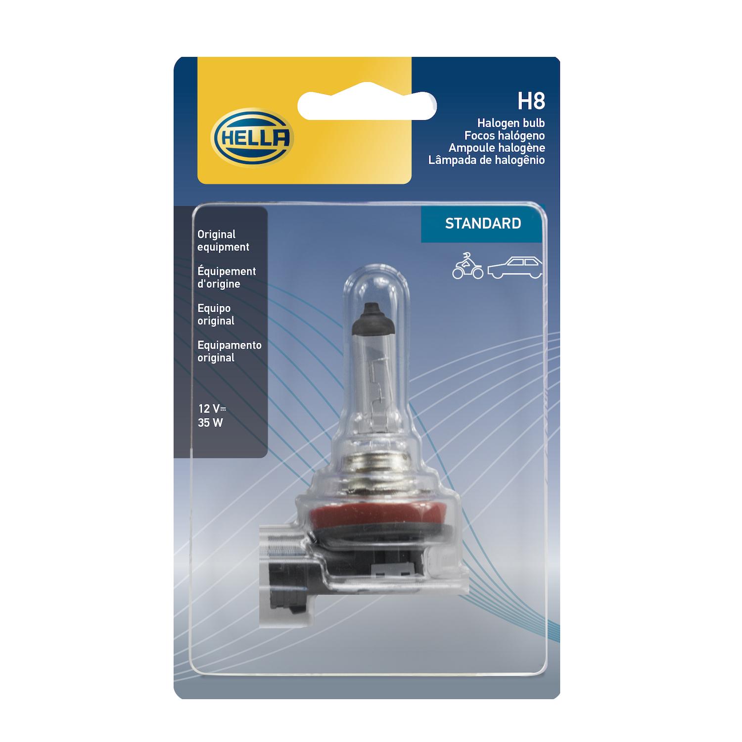HELLA H8SB - Multi Purpose Light Bulb HELLA H8SB Cornering Light Bulb product image 2 of 2