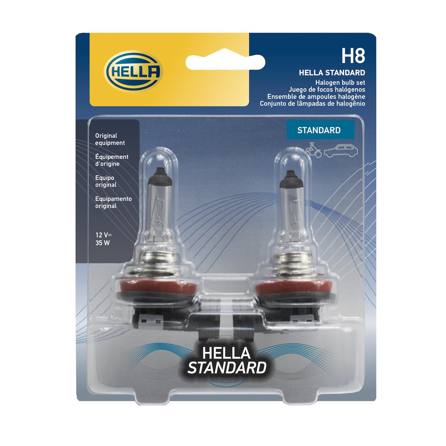 HELLA H8TB - Multi Purpose Light Bulb HELLA H8TB Cornering Light Bulb product image 2 of 2