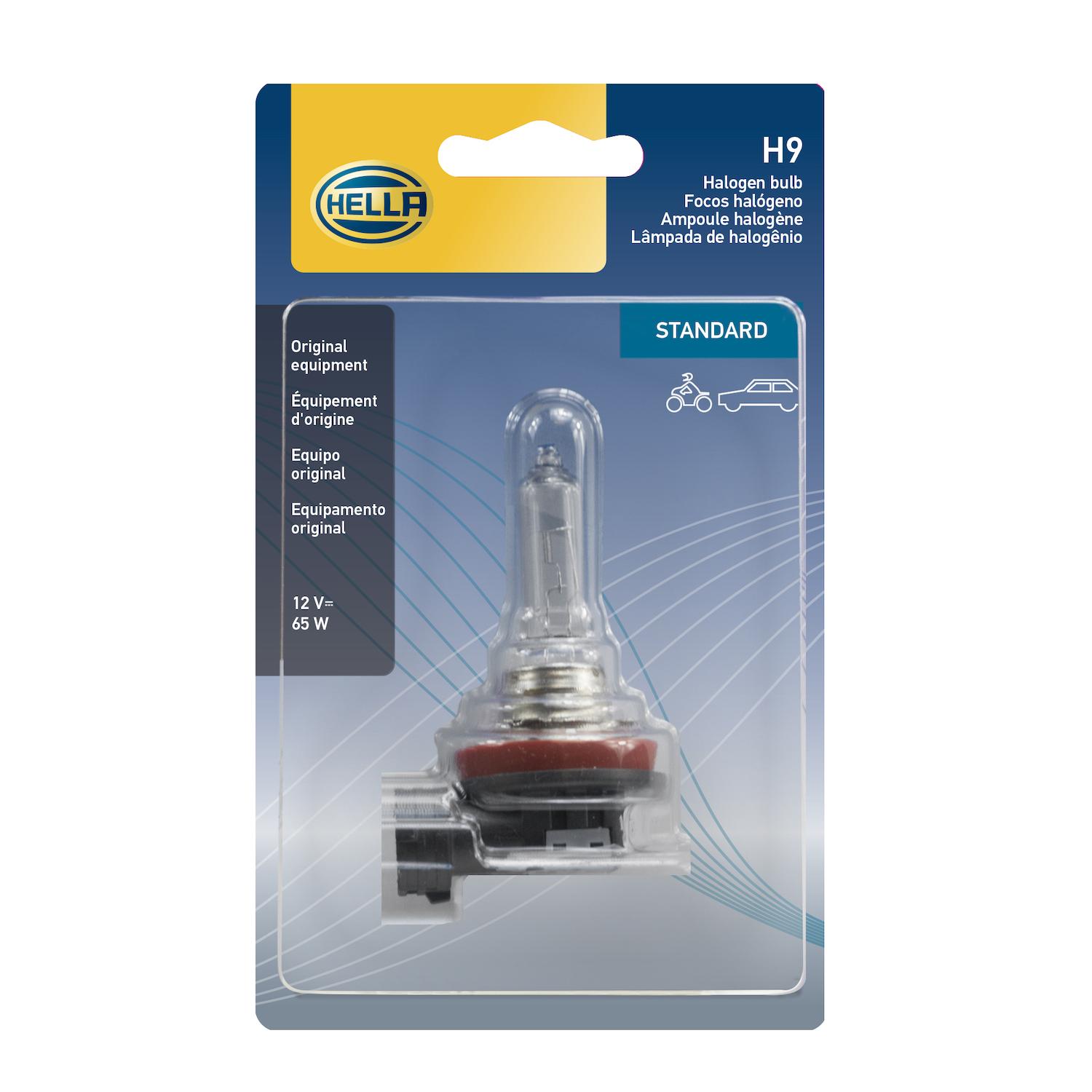 HELLA H9SB - Multi Purpose Light Bulb HELLA H9SB Headlight Bulb product image 2 of 2