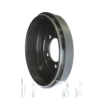 Inroble BD80125 Brake Drum product image 4 of 5