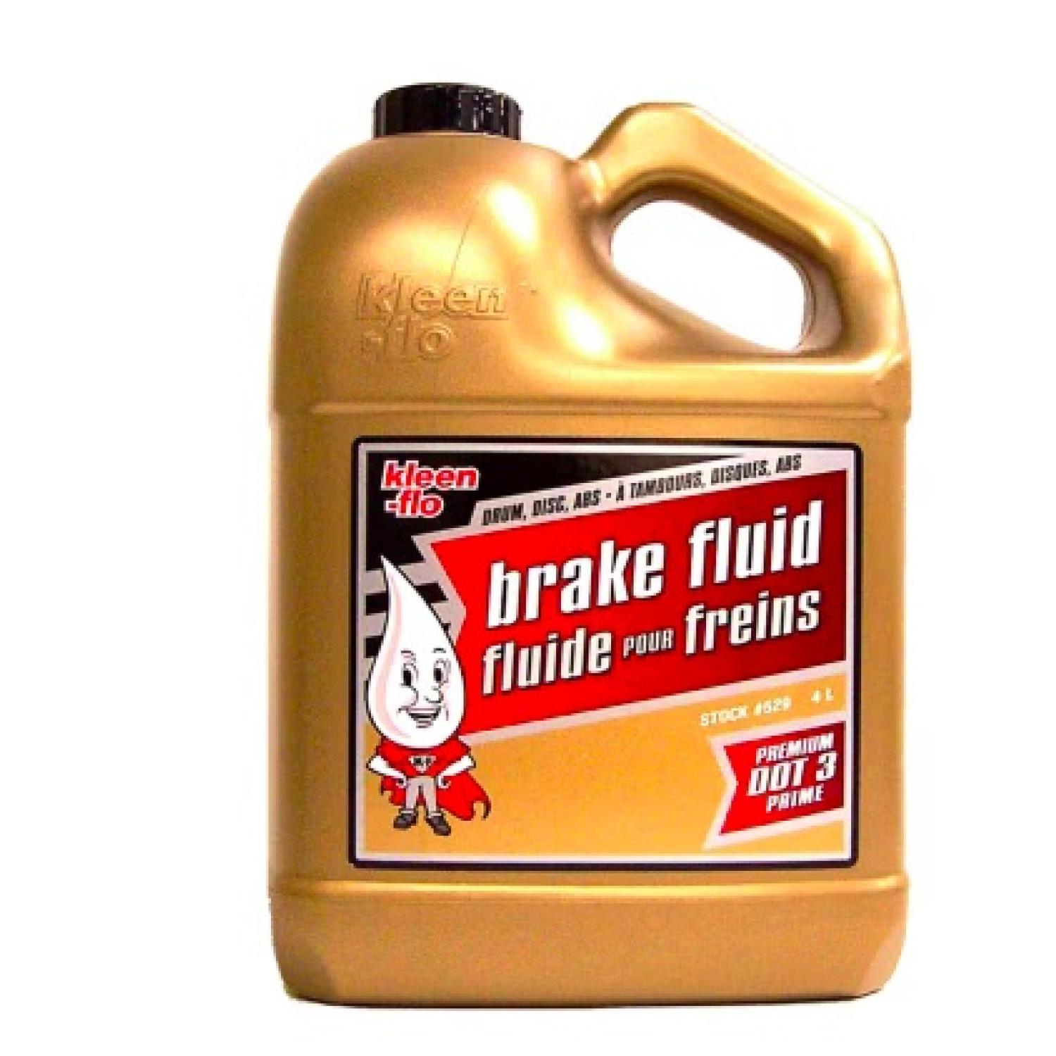 Kleen-Flo 529 Brake Fluid product image 1 of 1
