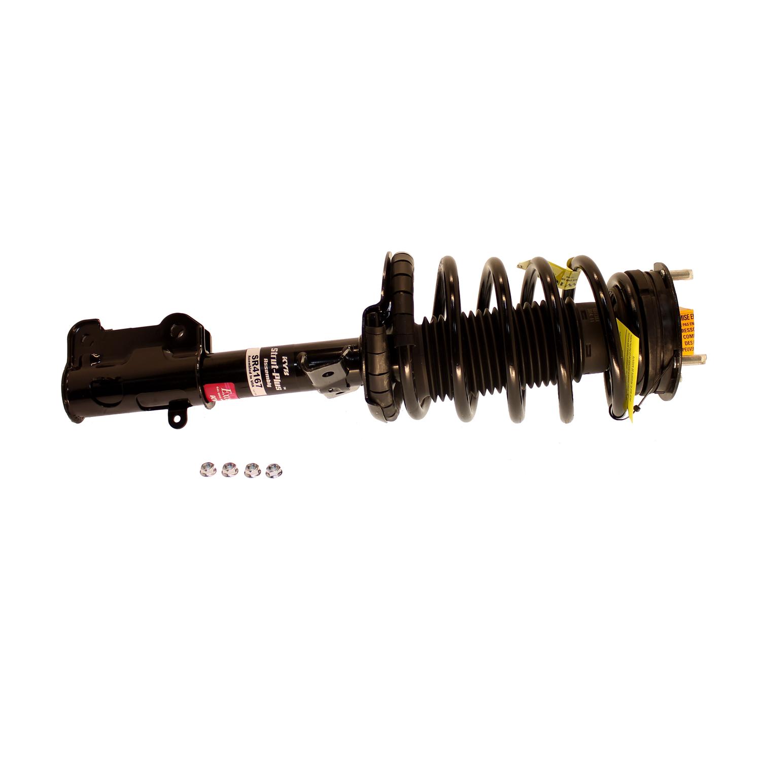 KYB SR4167 Suspension Strut and Coil Spring Assembly product image 1 of 4