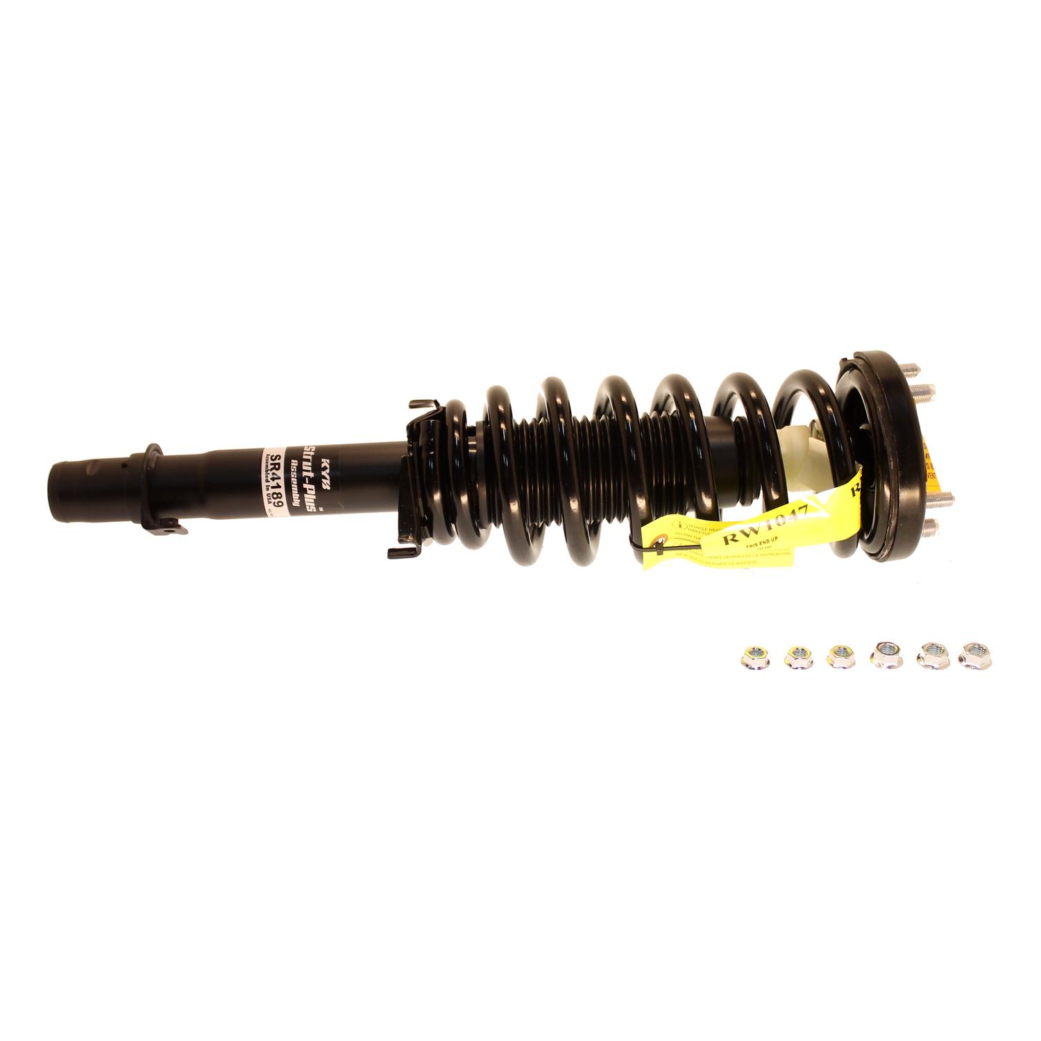KYB SR4189 Suspension Strut and Coil Spring Assembly product image 1 of 4