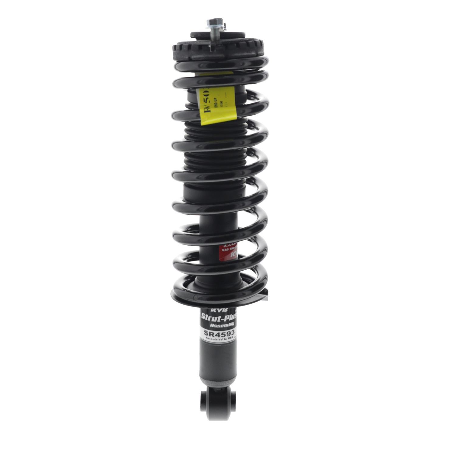 KYB SR4593 Suspension Strut and Coil Spring Assembly product image 1 of 4