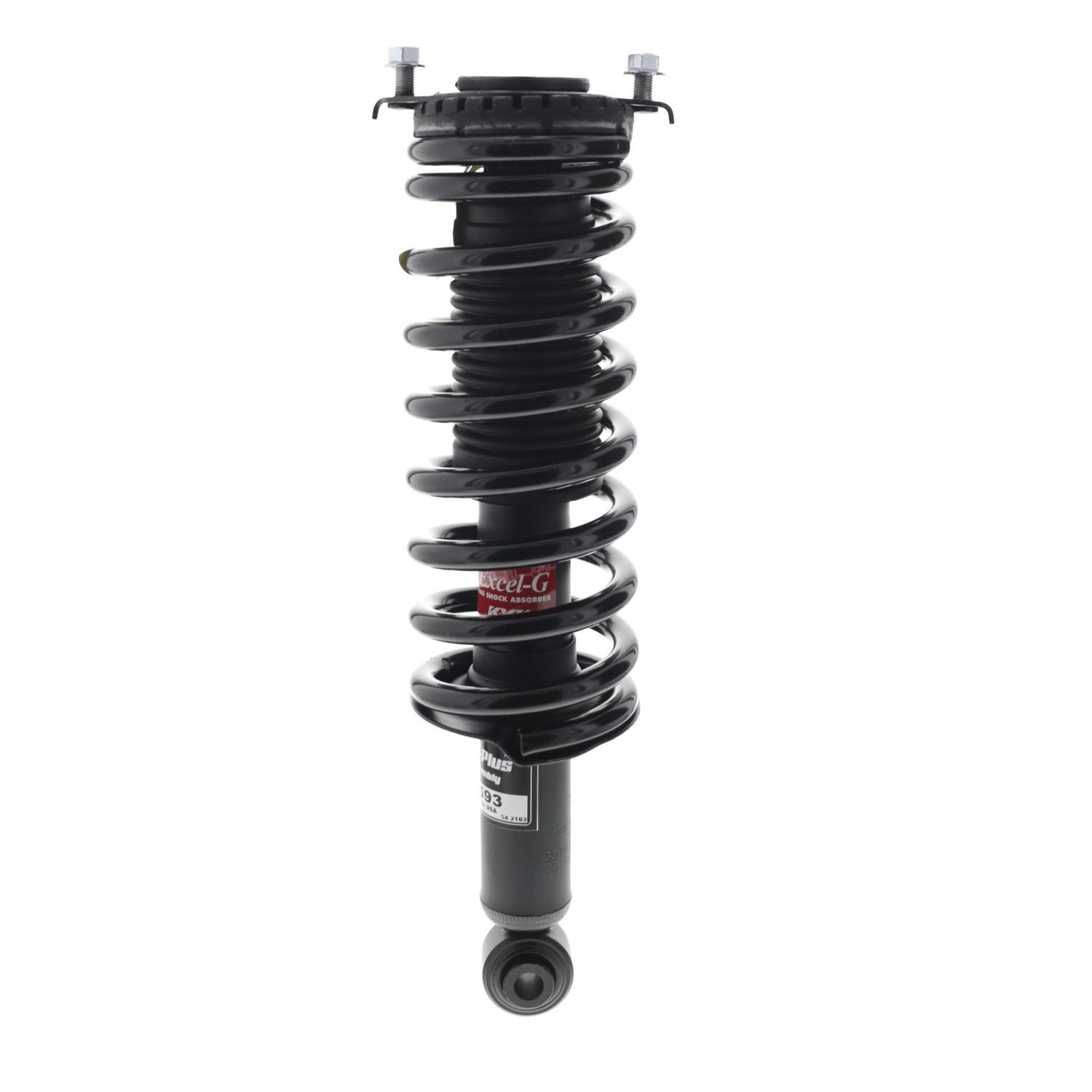 KYB SR4593 Suspension Strut and Coil Spring Assembly product image 2 of 4