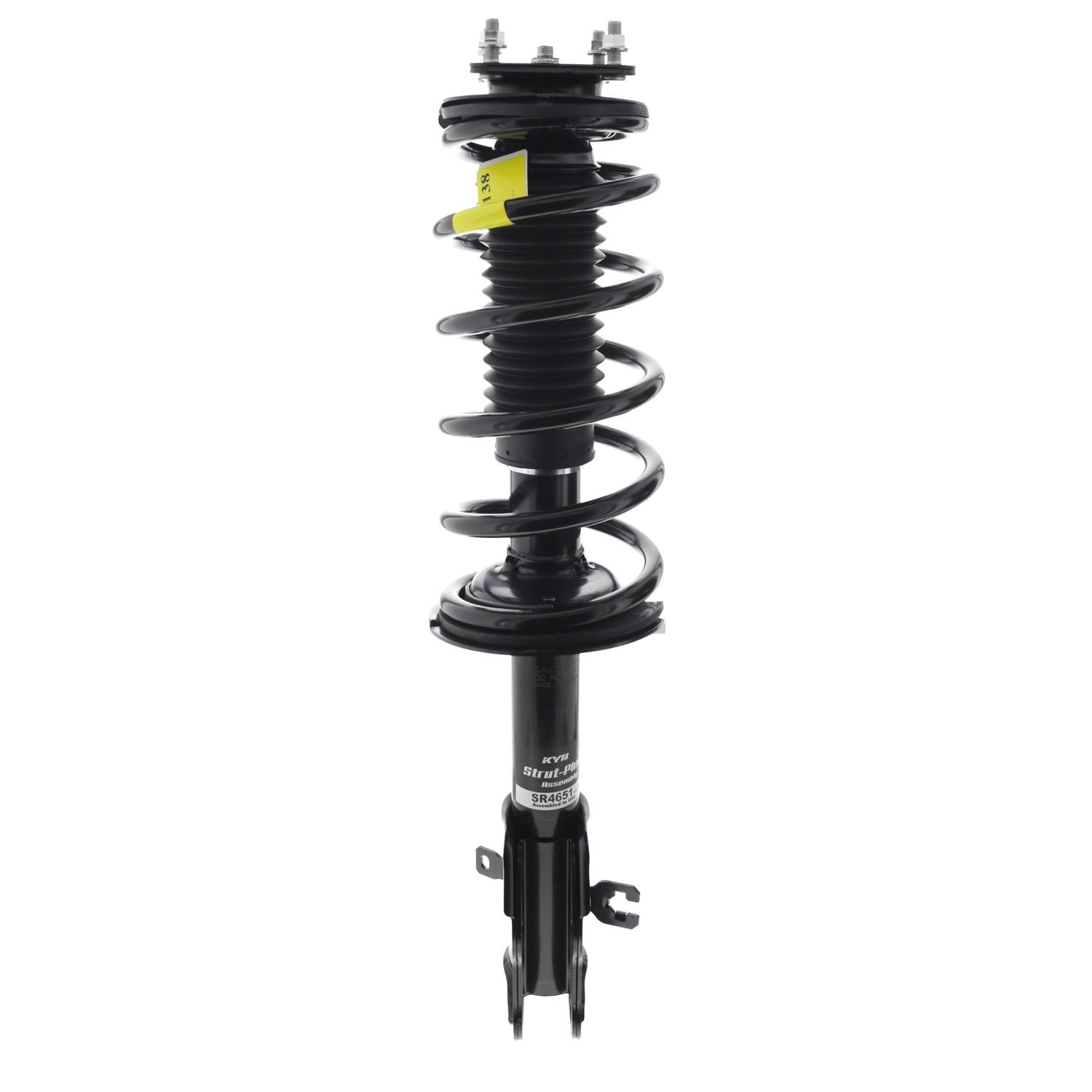 KYB SR4651 - Suspension Strut and Coil Spring Assembly KYB SR4651 Suspension Strut and Coil Spring Assembly product image 1 of 4