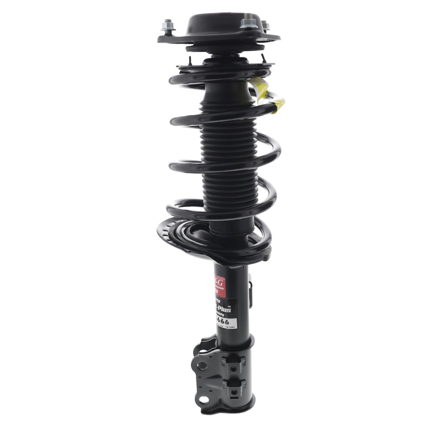 KYB SR4666 Suspension Strut and Coil Spring Assembly product image 2 of 4