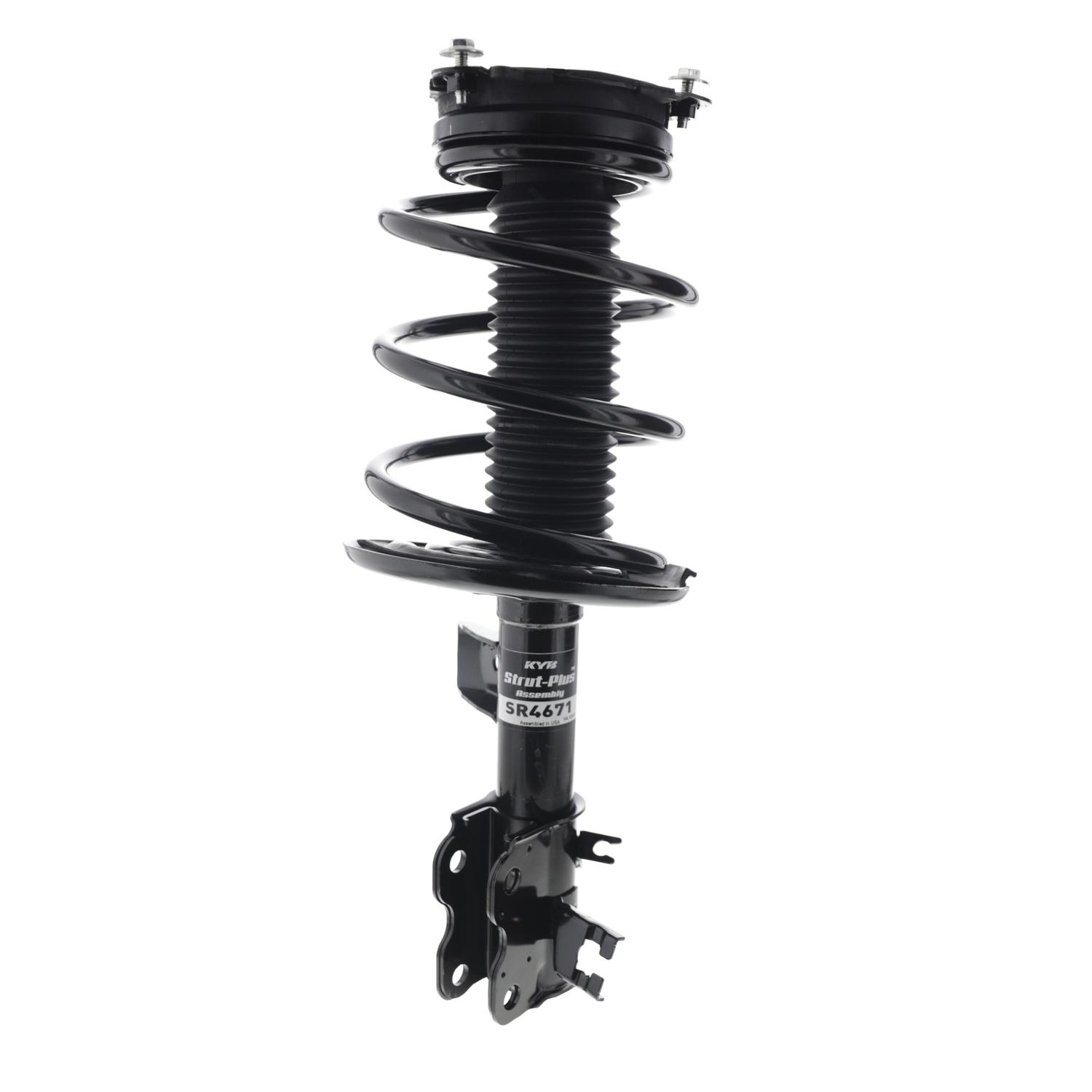 KYB SR4671 - Suspension Strut and Coil Spring Assembly KYB SR4671 Suspension Strut and Coil Spring Assembly product image 1 of 4