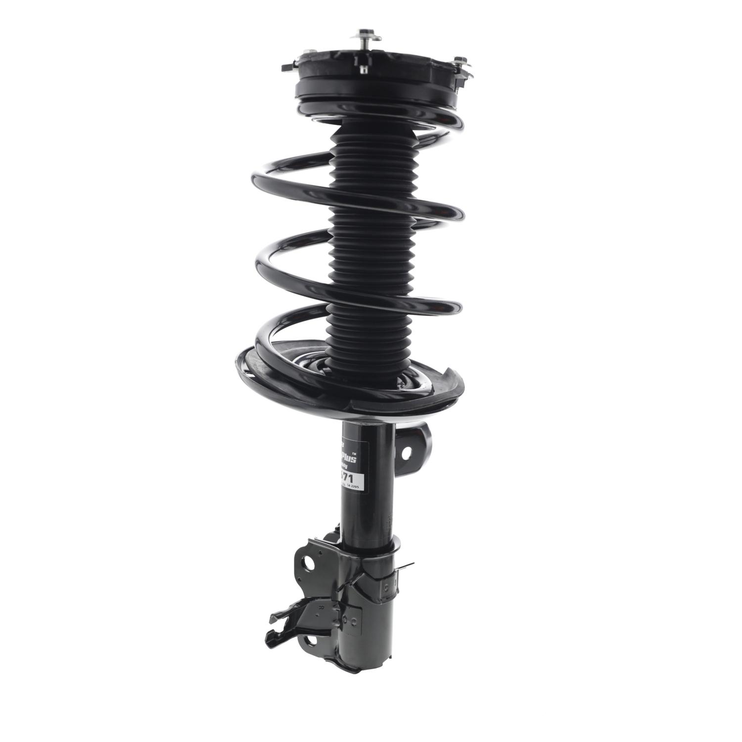 KYB SR4671 - Suspension Strut and Coil Spring Assembly KYB SR4671 Suspension Strut and Coil Spring Assembly product image 2 of 4