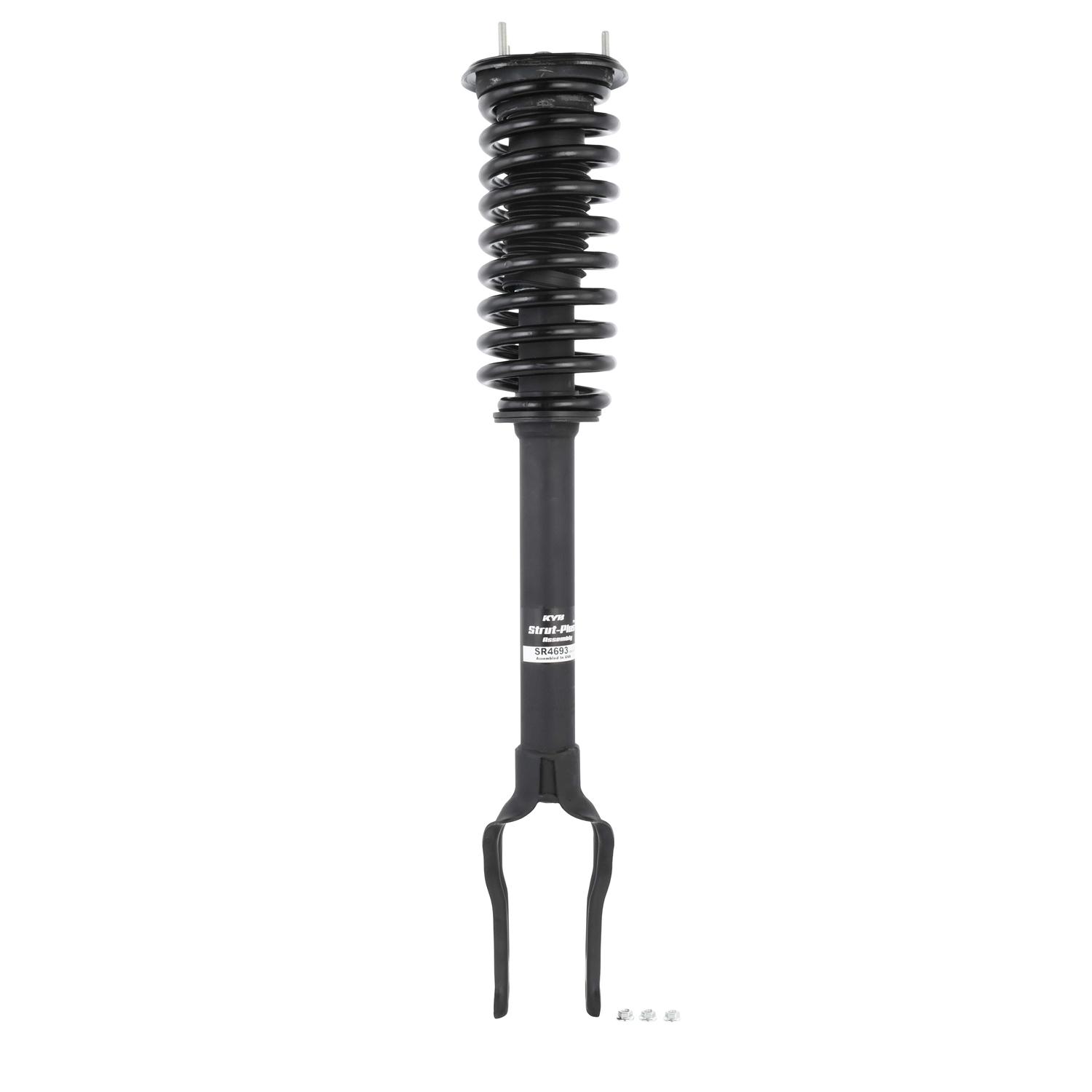 KYB SR4693 - Suspension Strut and Coil Spring Assembly KYB SR4693 Suspension Strut and Coil Spring Assembly product image 1 of 4