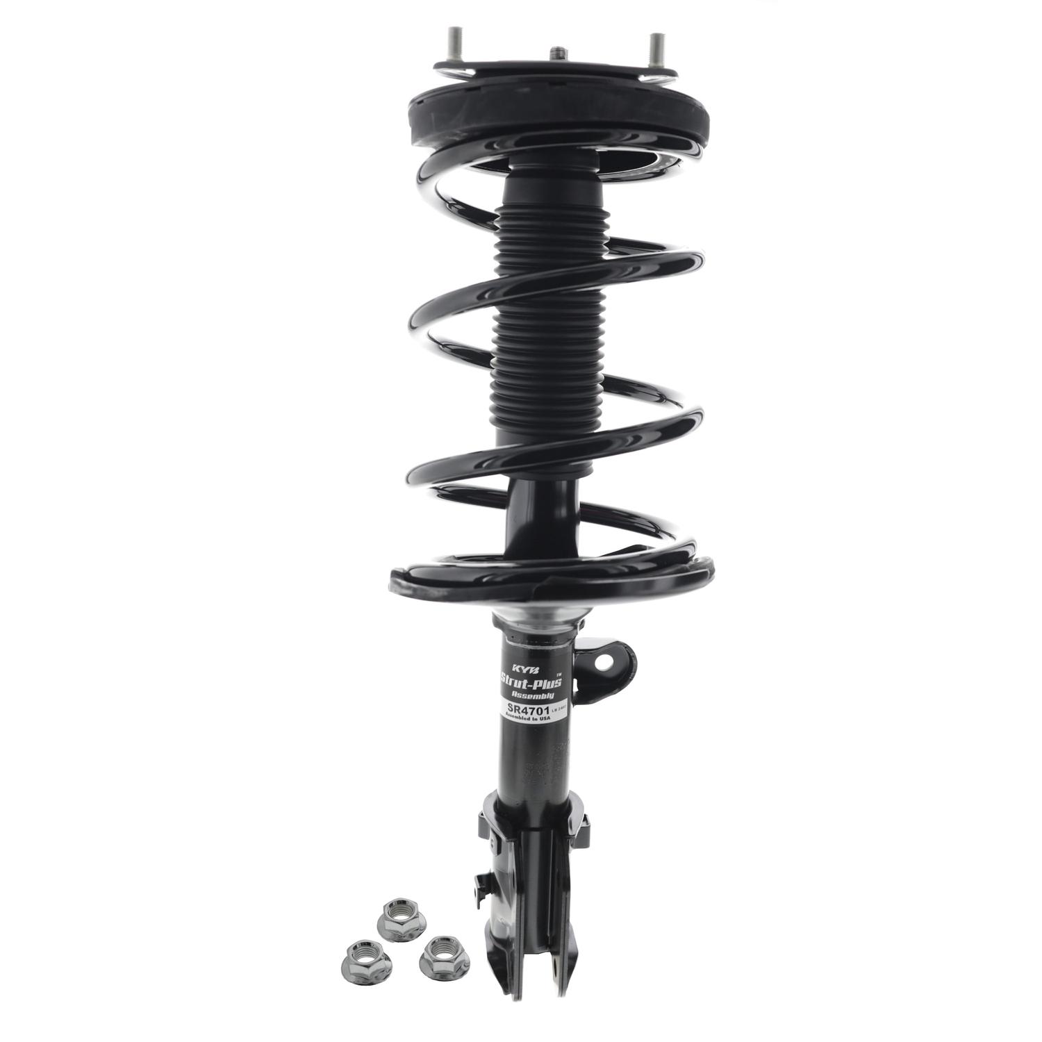 KYB SR4701 - Suspension Strut and Coil Spring Assembly KYB SR4701 Suspension Strut and Coil Spring Assembly product image 1 of 4
