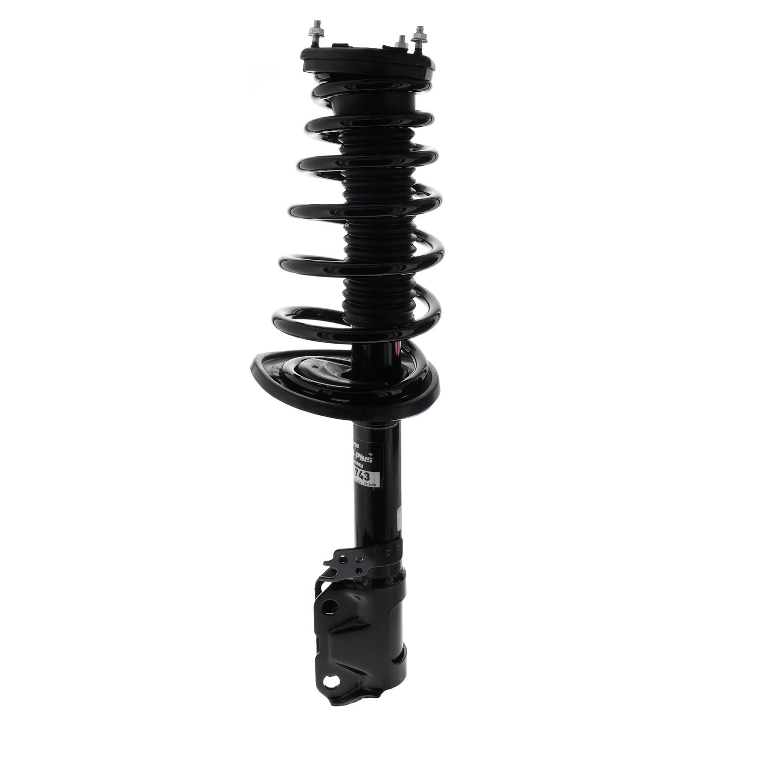 KYB SR4743 Suspension Strut and Coil Spring Assembly product image 2 of 4