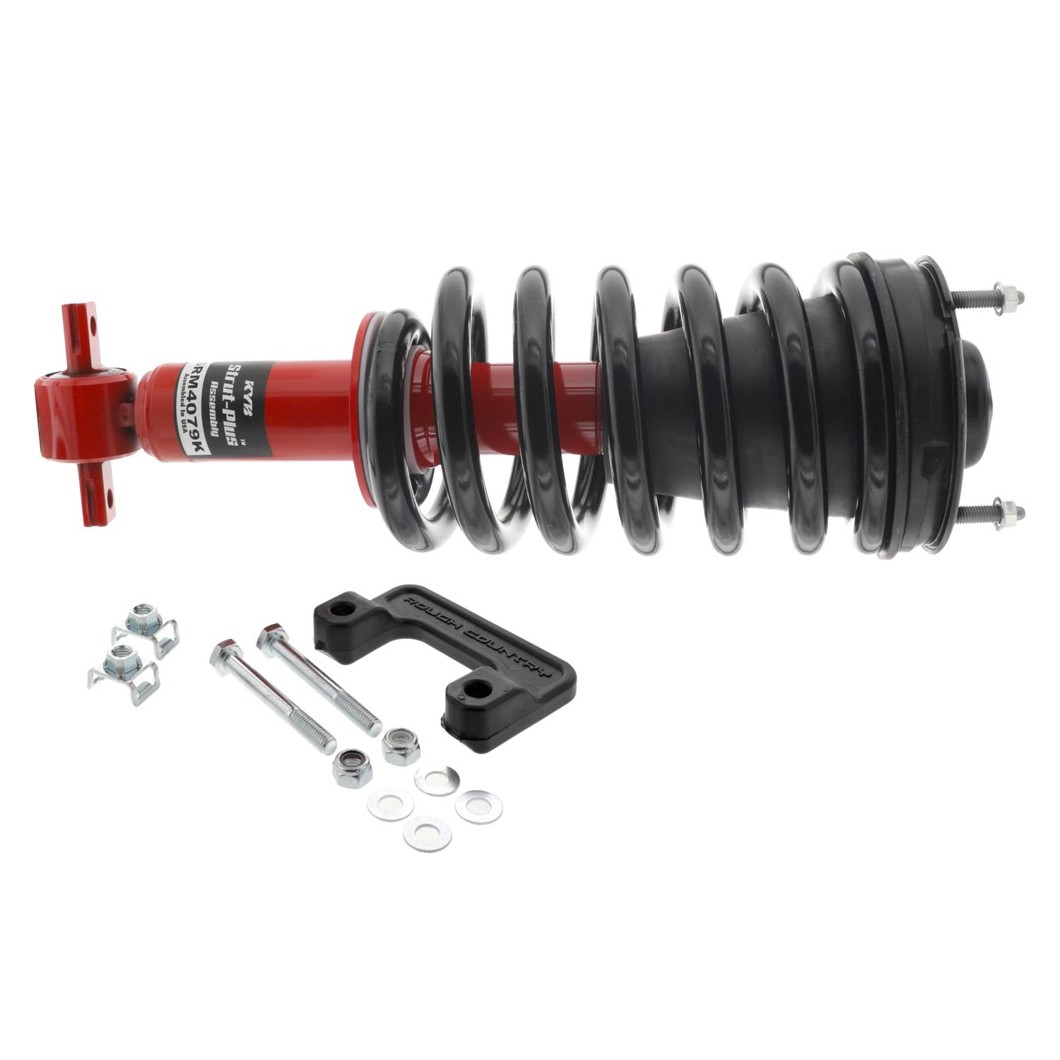 KYB SRM4079K Suspension Strut and Coil Spring Assembly product image 1 of 4