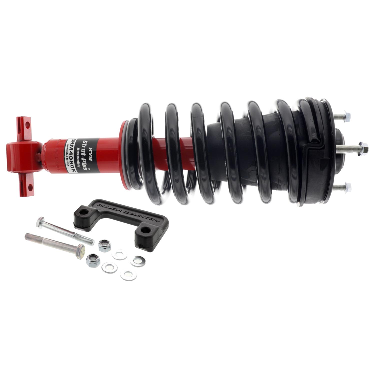 KYB SRM4080K Suspension Strut and Coil Spring Assembly product image 1 of 4