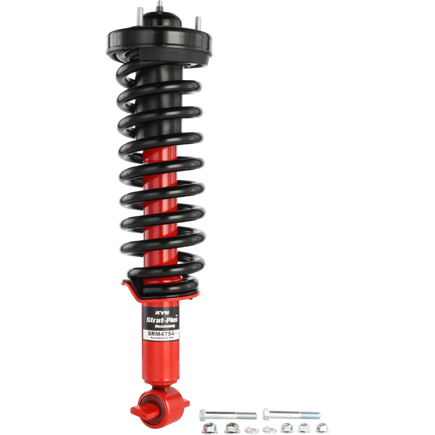 KYB SRM4754 Suspension Strut and Coil Spring Assembly product image 1 of 4