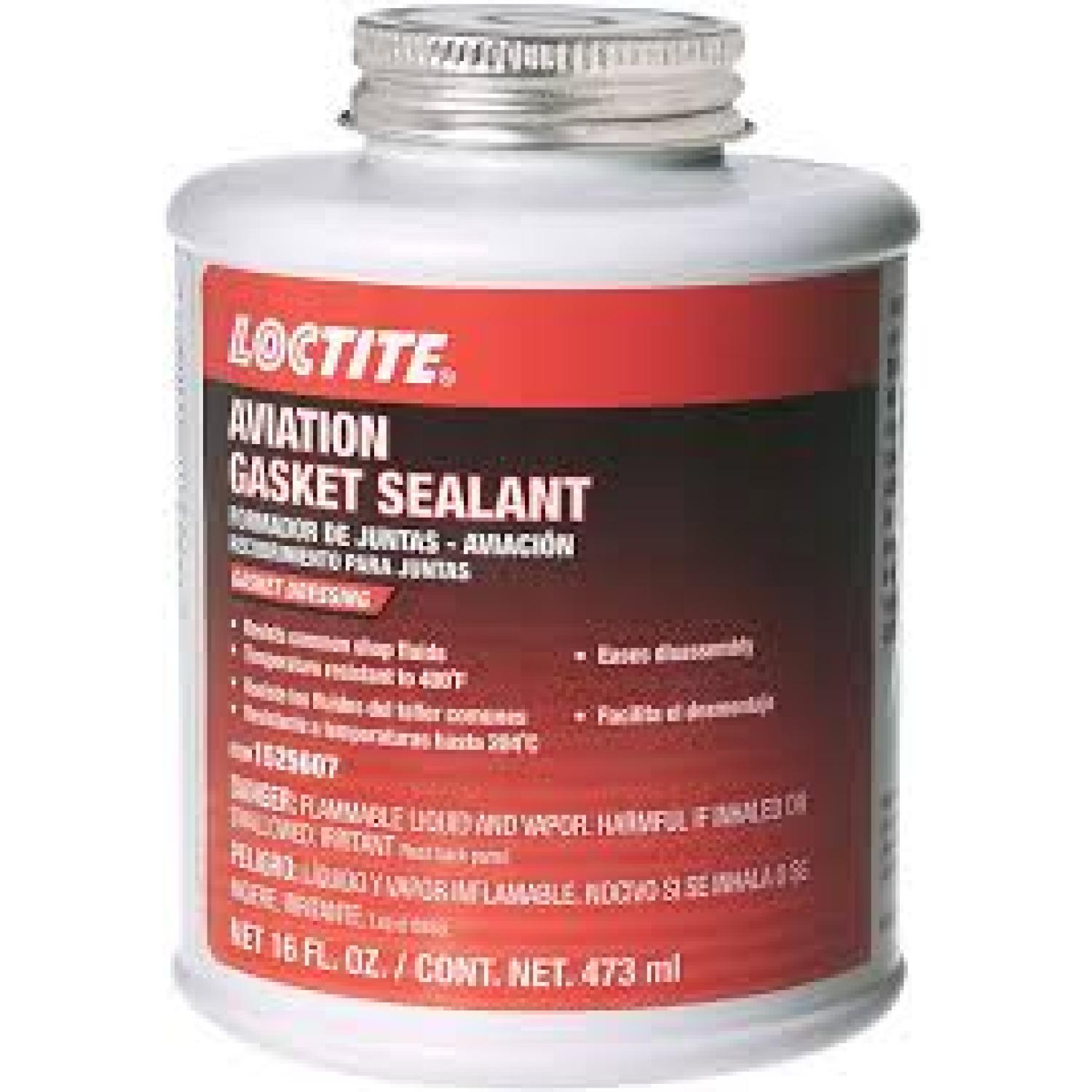 LOCTITE 1525607 - Thread Sealant LOCTITE 1525607 Aviation Gasket Sealant product image 1 of 1