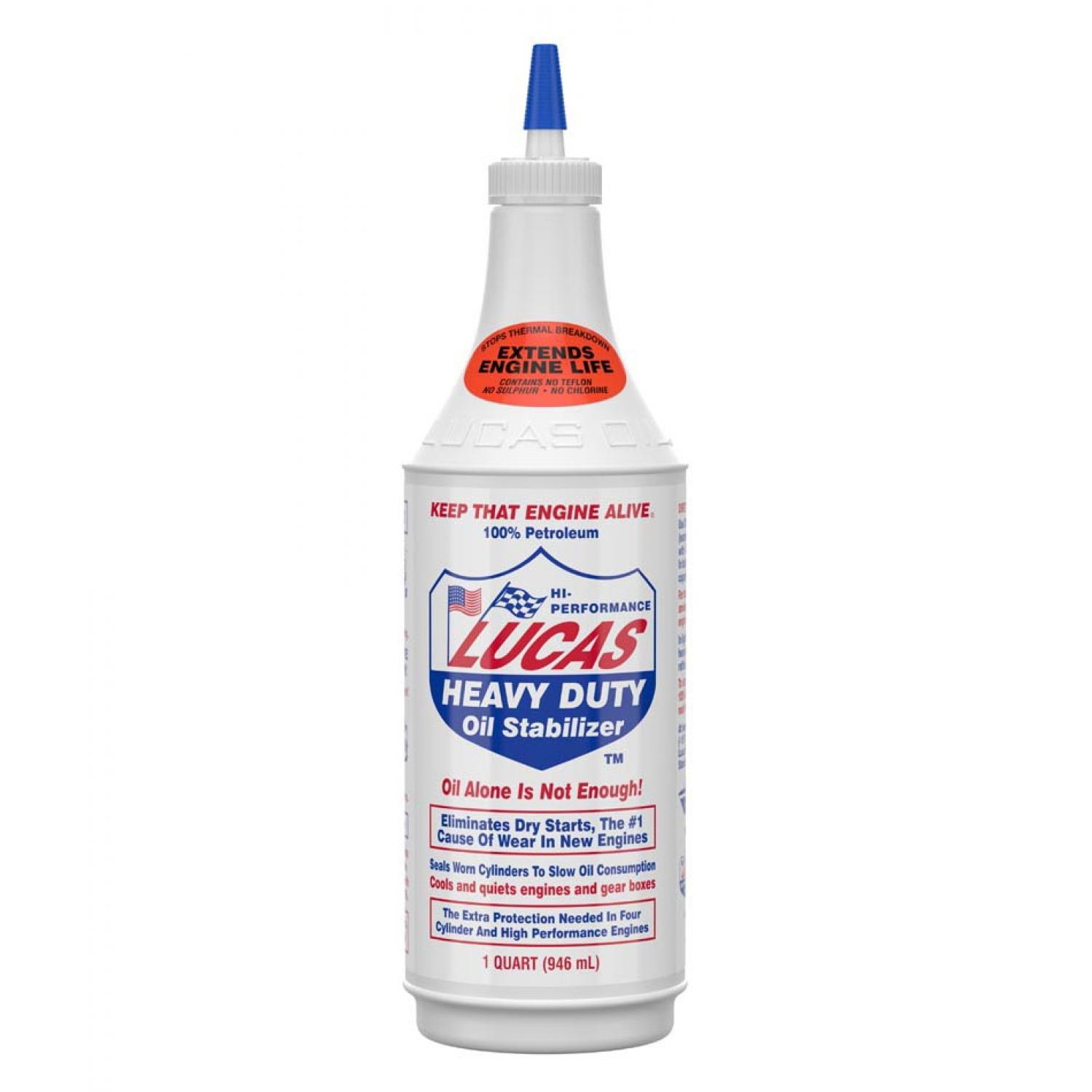 Lucas Oil Products 10001 - Heavy Duty Oil Stabilizer Lucas Oil Products 10001 Heavy Duty Oil Stabilizer product image 1 of 1