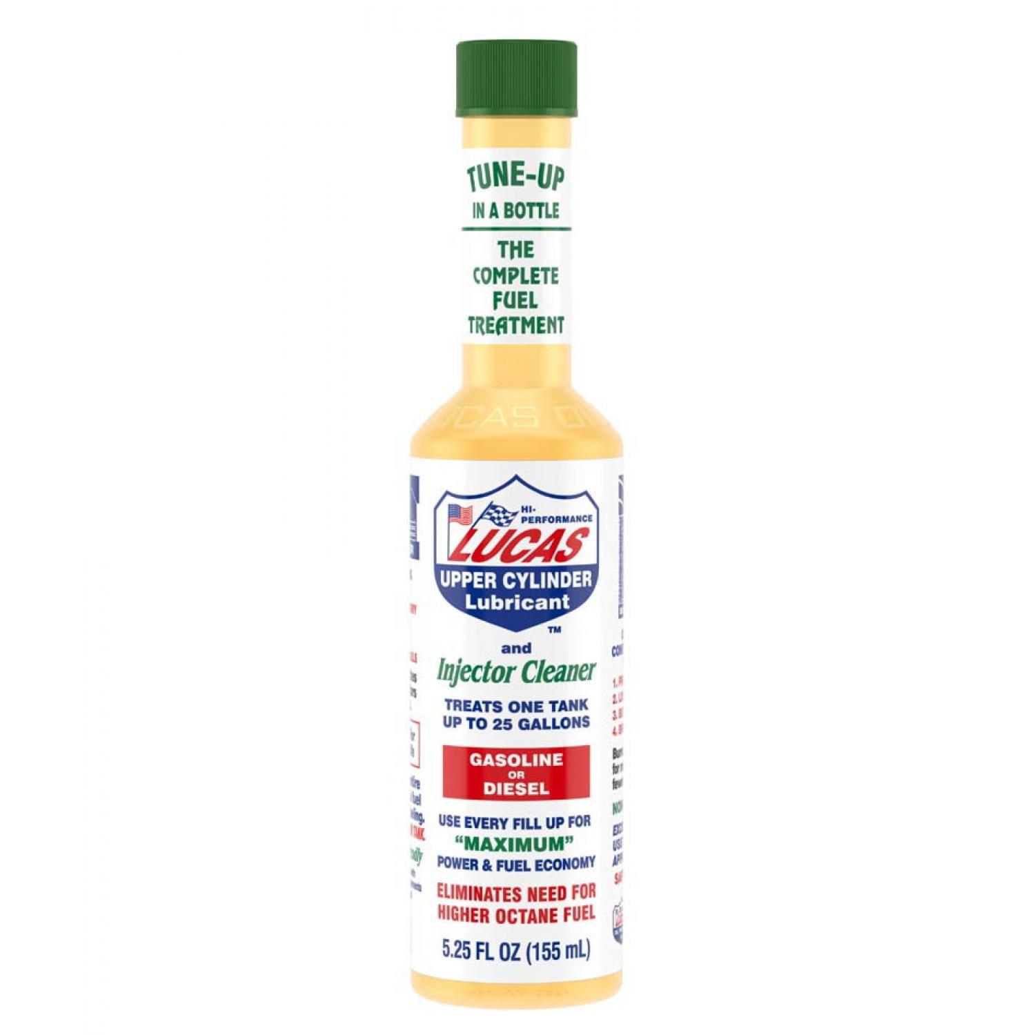 Lucas Oil Products 20020 - Upper Cylinder Lubricant Lucas Oil Products 20020 Fuel Injector Cleaner product image 1 of 2