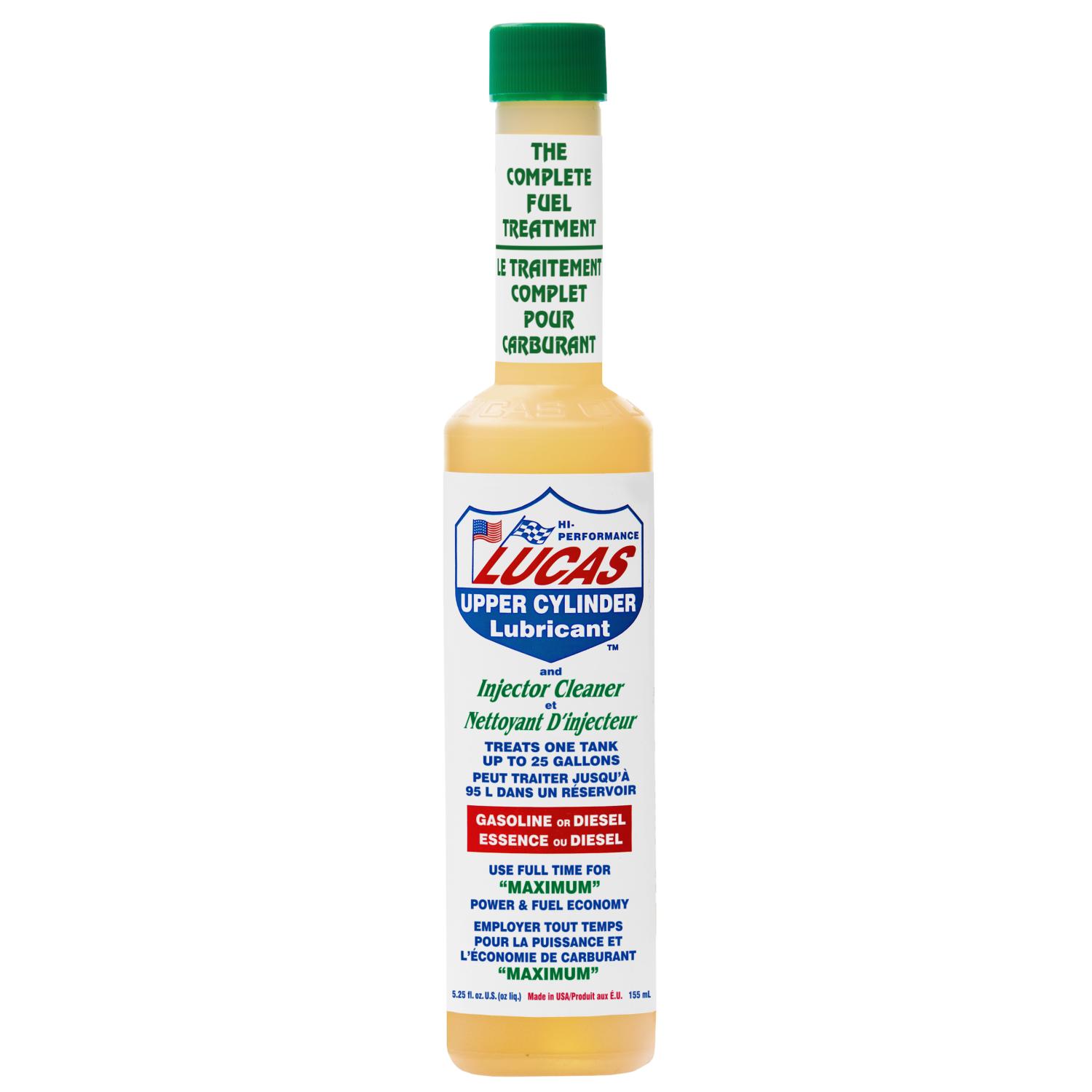 Lucas Oil Products 20020 - Upper Cylinder Lubricant Lucas Oil Products 20020 Fuel Injector Cleaner product image 2 of 2