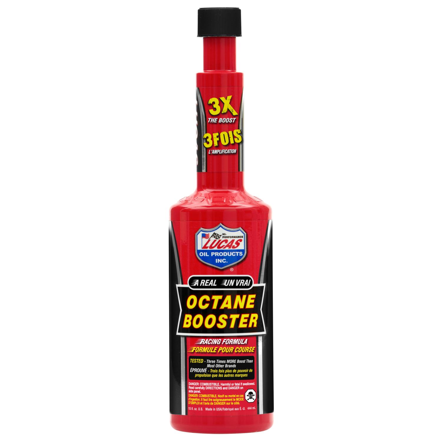 Lucas Oil Products 20026 - Octane Booster Lucas Oil Products 20026 Octane Booster product image 2 of 2