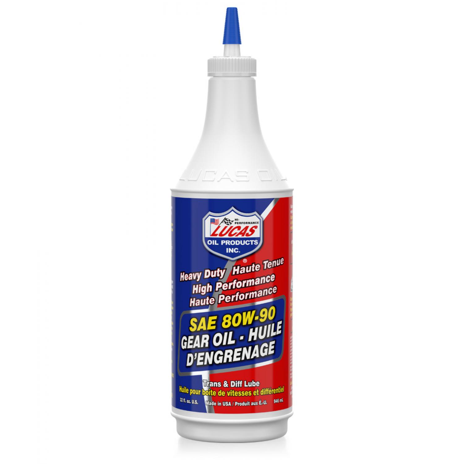 Lucas Oil Products 20043 - Gear Oil Lucas Oil Products 20043 Gear Oil product image 1 of 1