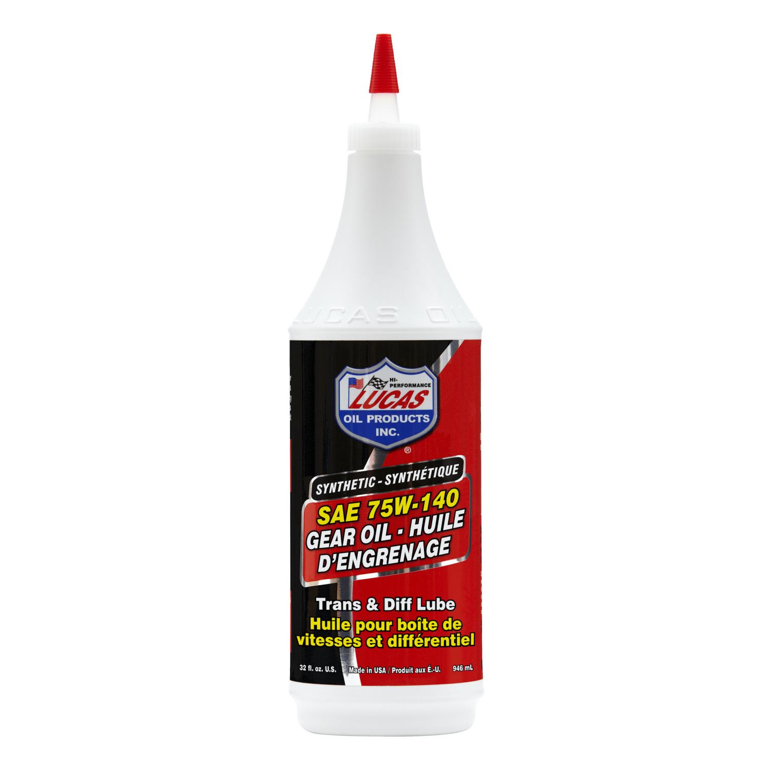 Lucas Oil Products 20121 Gear Oil product image 1 of 1