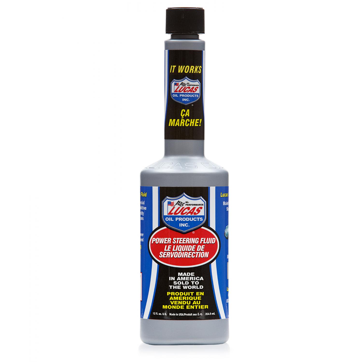 Lucas Oil Products 20823 Power Steering Fluid product image 1 of 2