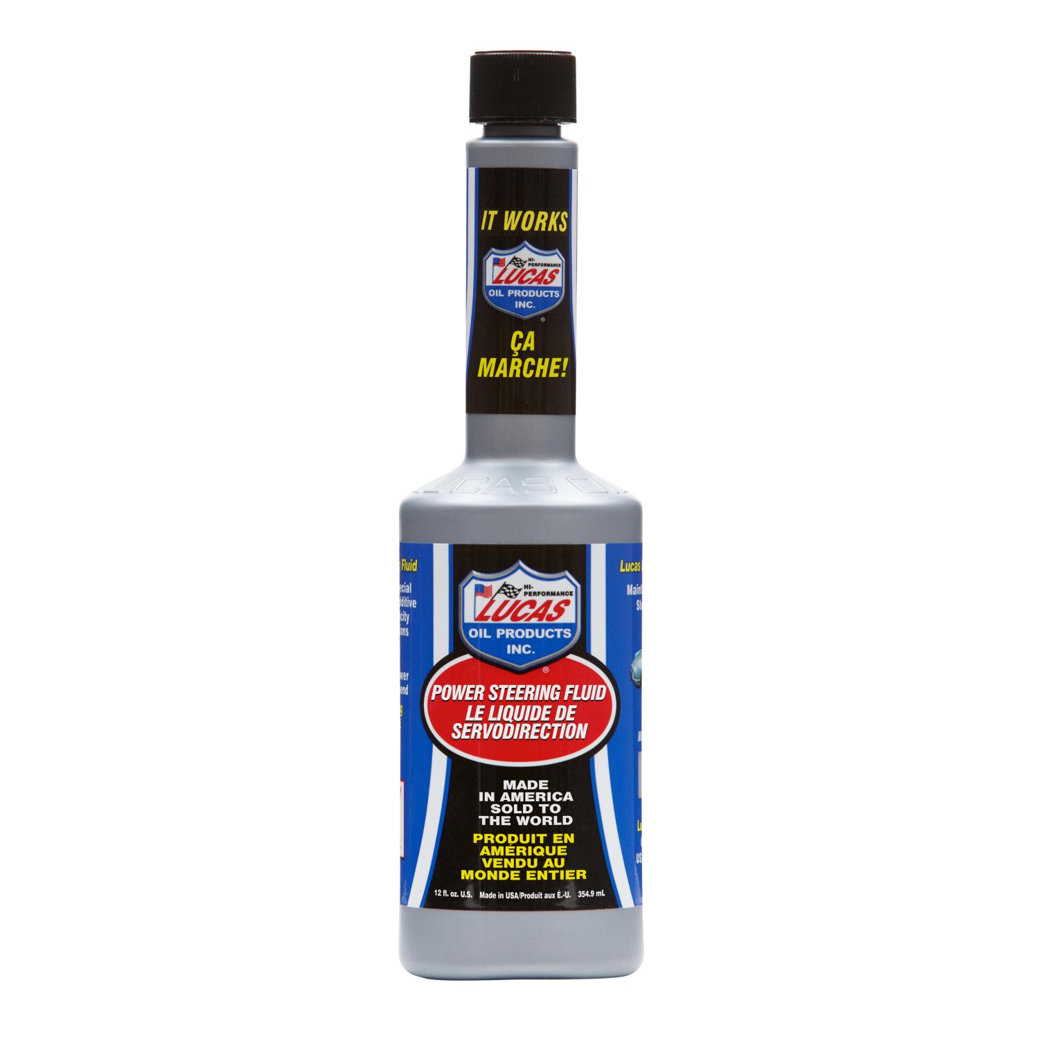 Lucas Oil Products 20823 Power Steering Fluid product image 2 of 2