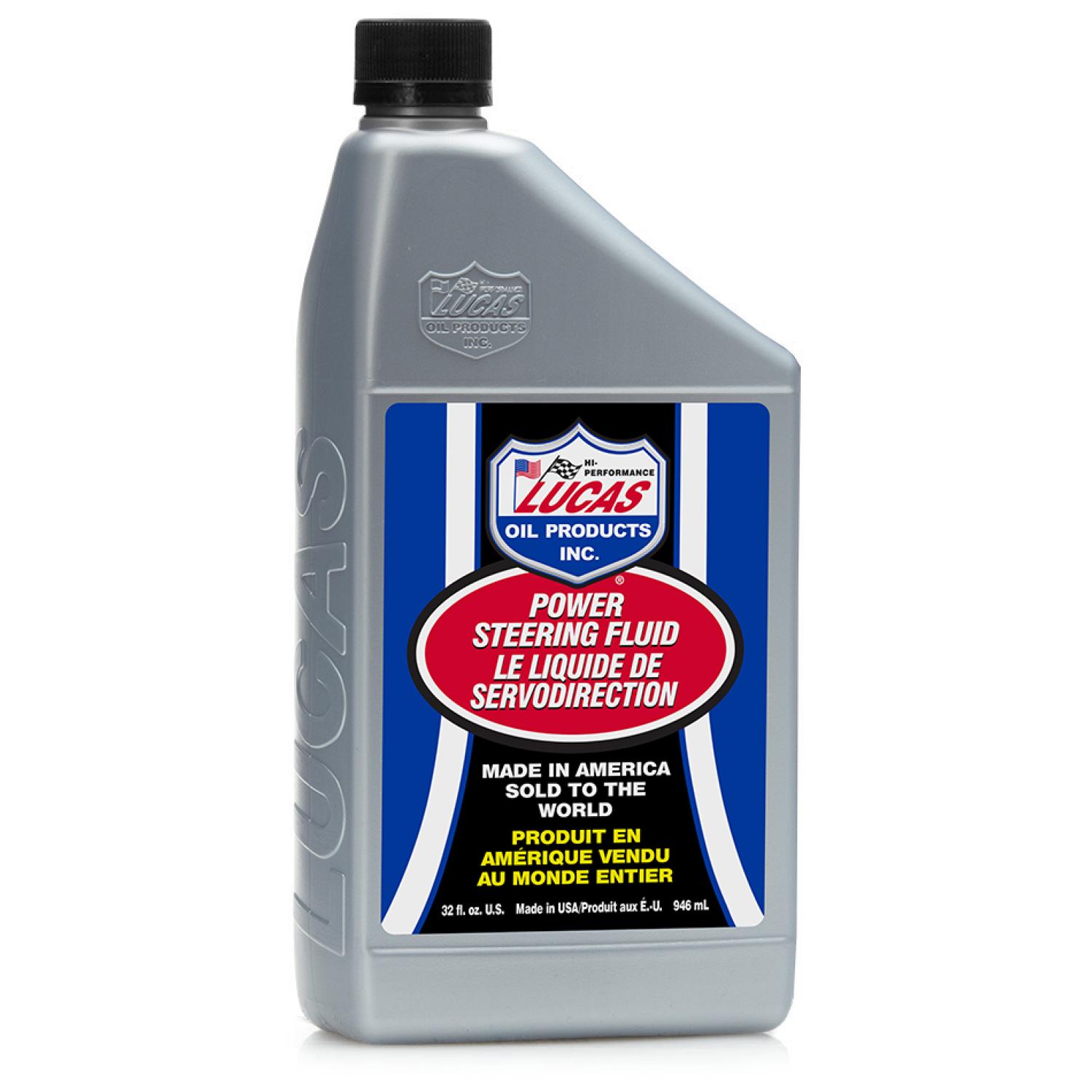 Lucas Oil Products 20824 - Power Steering Fluid Lucas Oil Products 20824 Power Steering Fluid product image 1 of 1