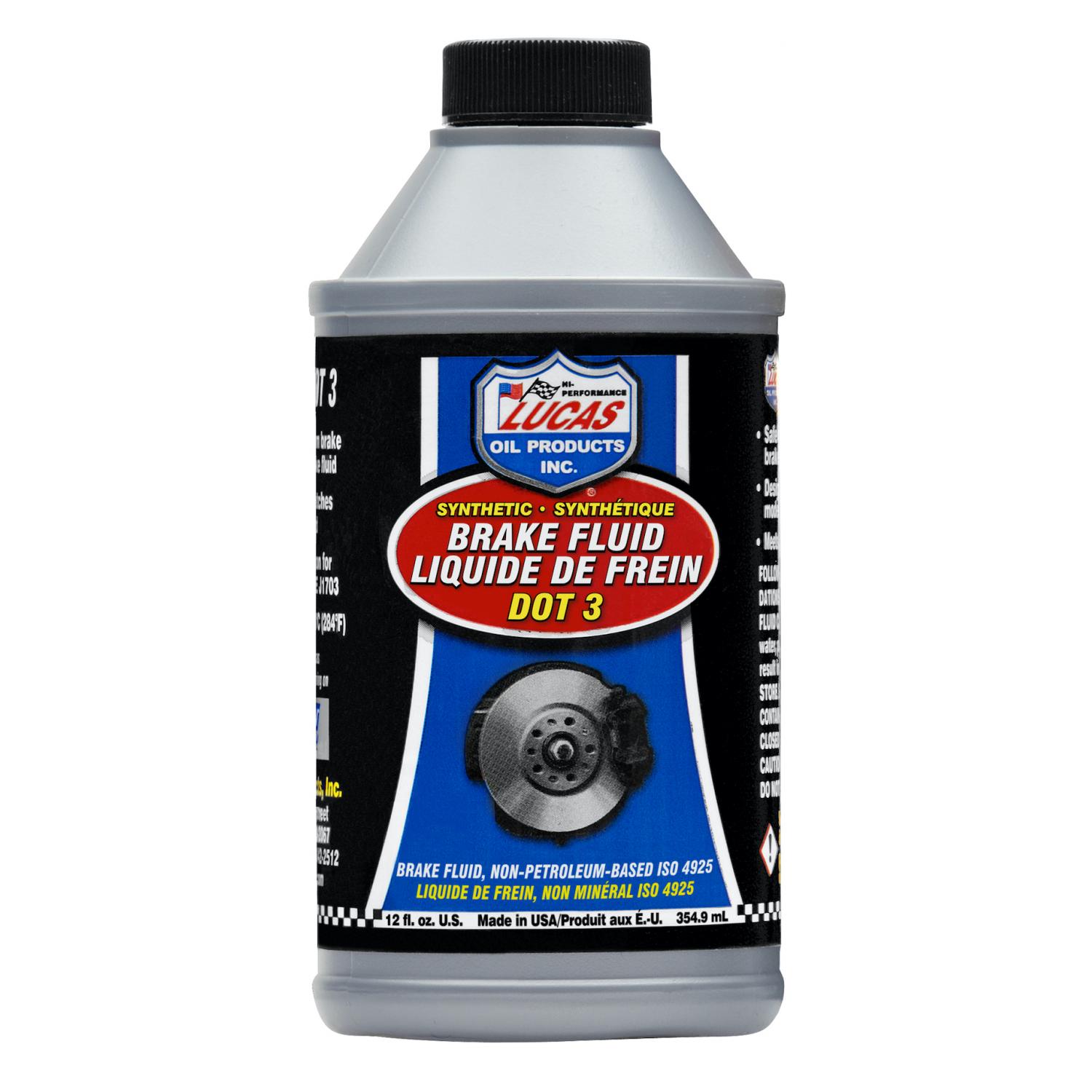 Lucas Oil Products 20825 Brake Fluid product image 1 of 1