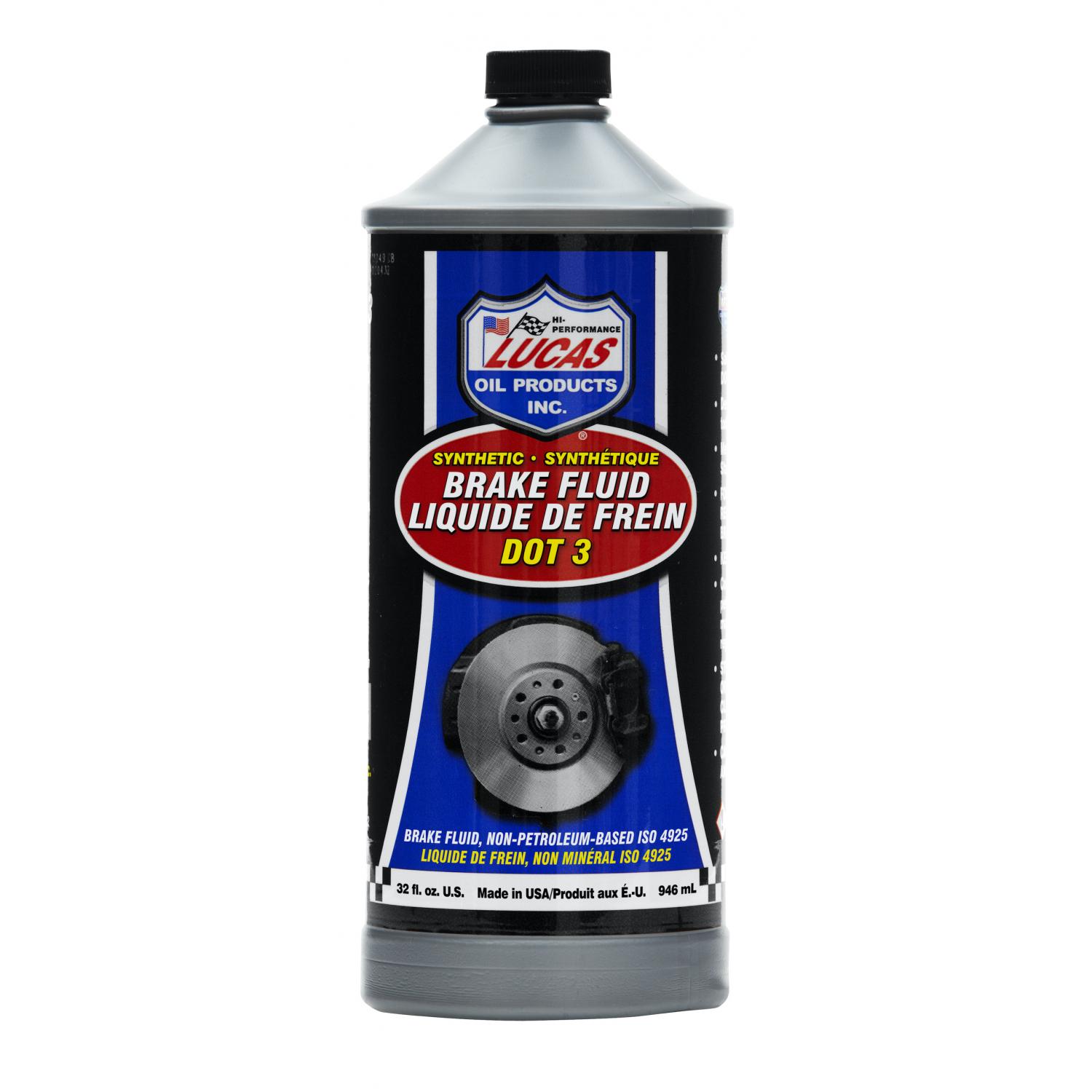 Lucas Oil Products 20826 - Brake Fluid Lucas Oil Products 20826 Brake Fluid product image 1 of 1