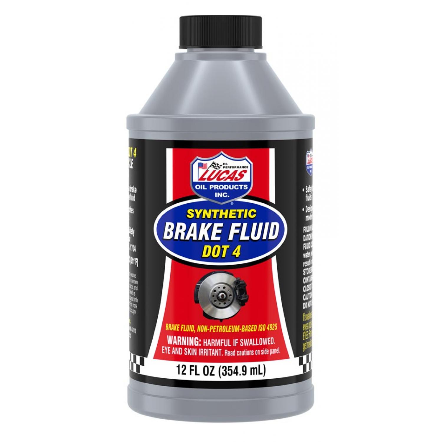 Lucas Oil Products 20827 - Brake Fluid Lucas Oil Products 20827 Brake Fluid product image 1 of 2
