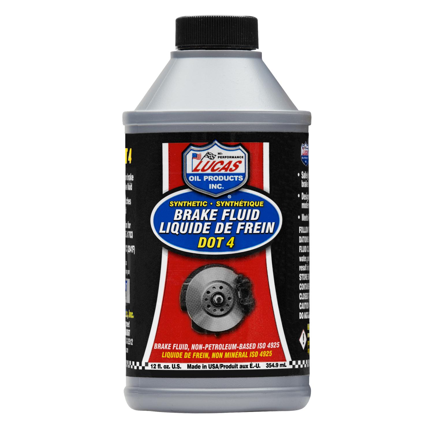 Lucas Oil Products 20827 - Brake Fluid Lucas Oil Products 20827 Brake Fluid product image 2 of 2