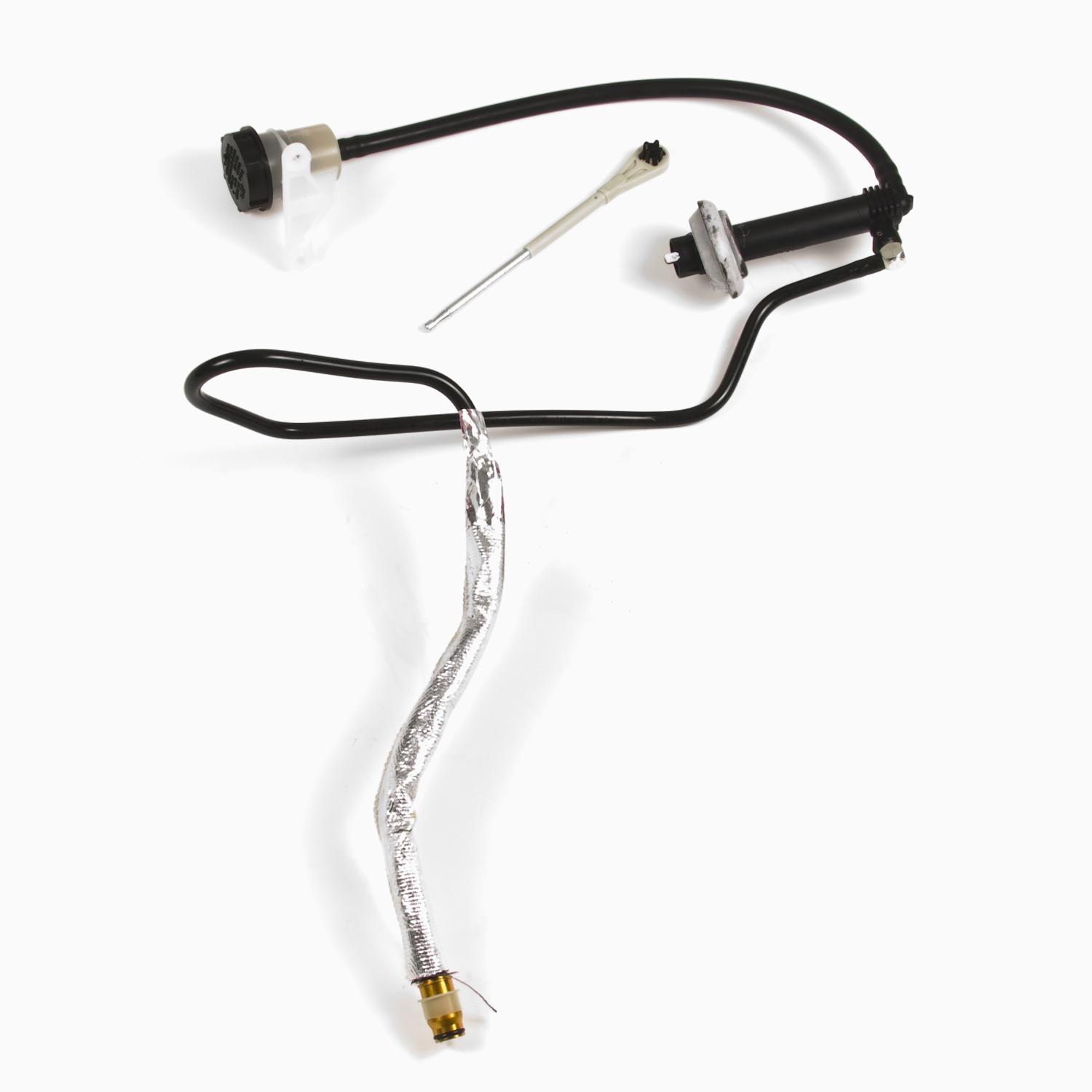 LuK CRS017 - Clutch Master Cylinder and Line Assembly LuK CRS017 Clutch Master Cylinder and Line Assembly product image 1 of 2