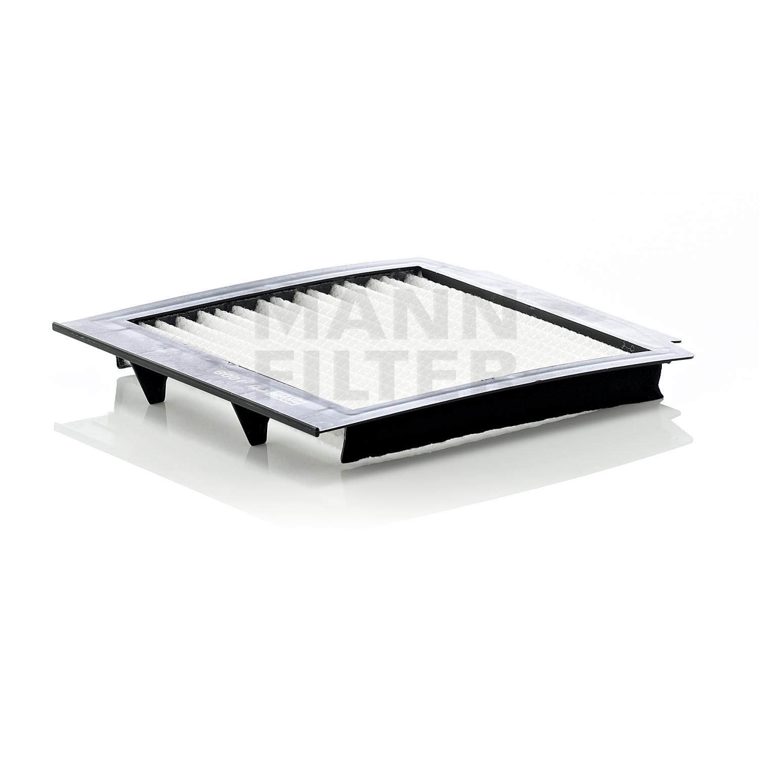 Mann-Filter CU1009 Cabin Air Filter product image 1 of 1