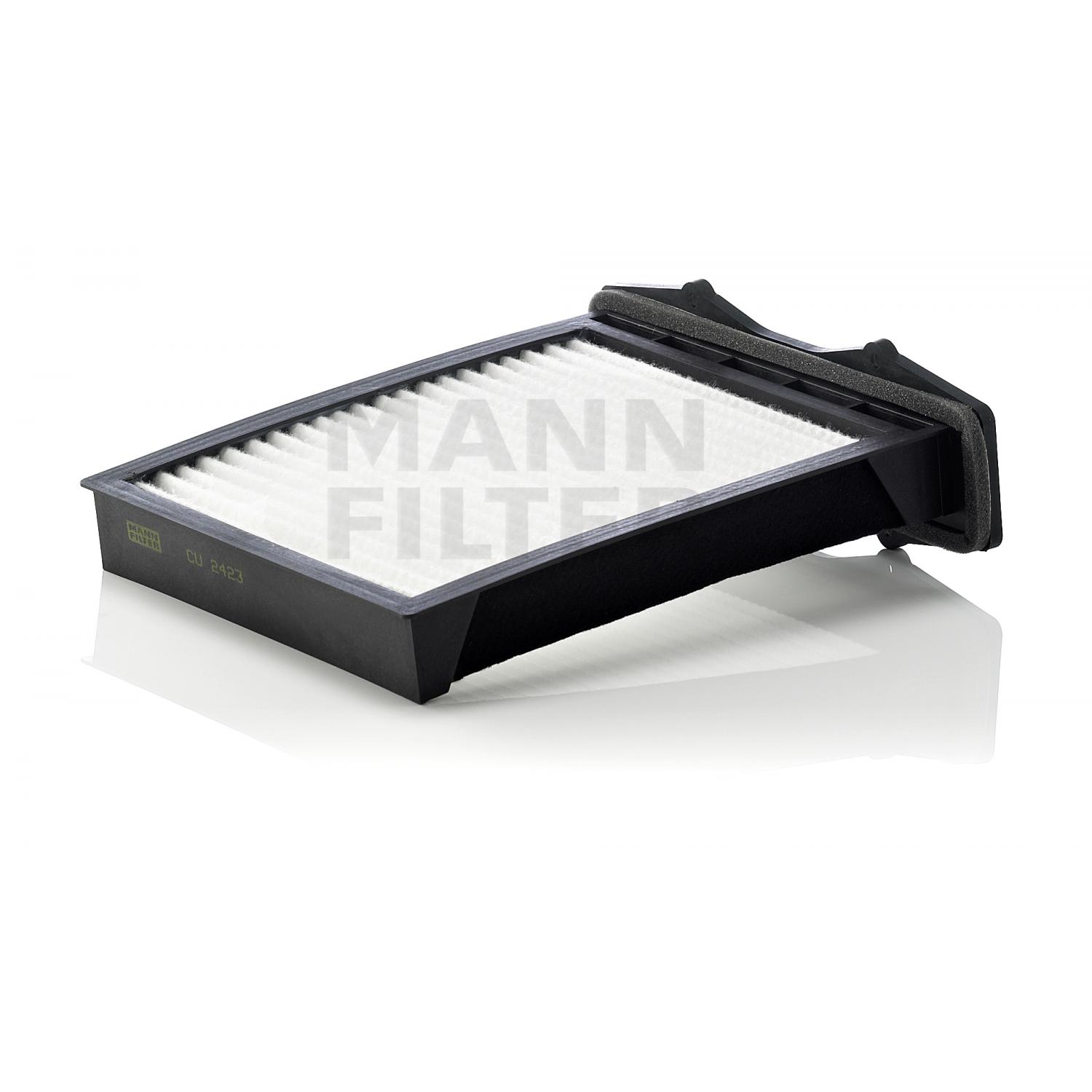 Mann-Filter CU2423 Cabin Air Filter product image 1 of 1