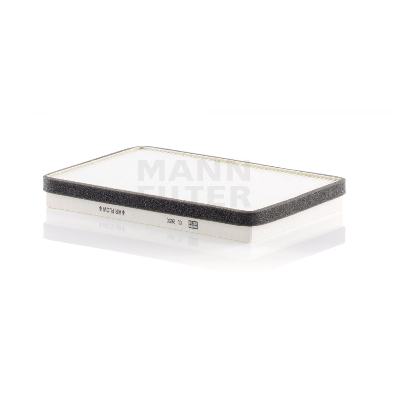 Mann-Filter CU2650 Cabin Air Filter product image 1 of 1
