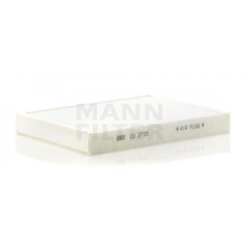Mann-Filter CU2733 Cabin Air Filter product image 1 of 1