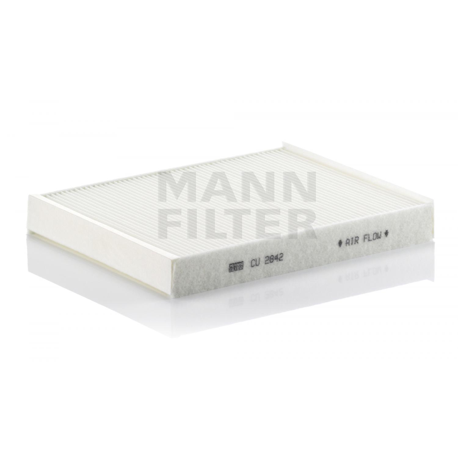 Mann-Filter CU2842 Cabin Air Filter product image 1 of 1