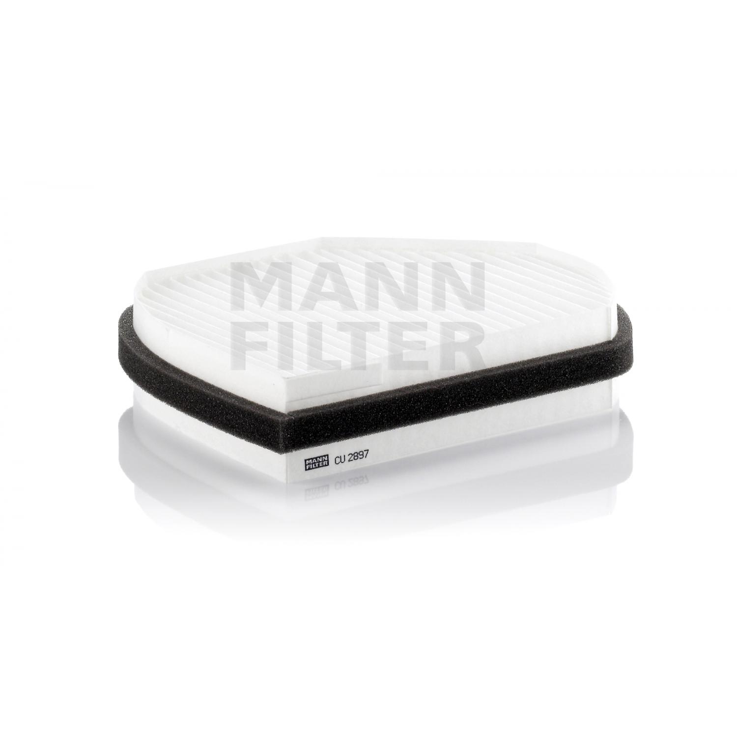 Mann-Filter CU2897 Cabin Air Filter product image 1 of 1