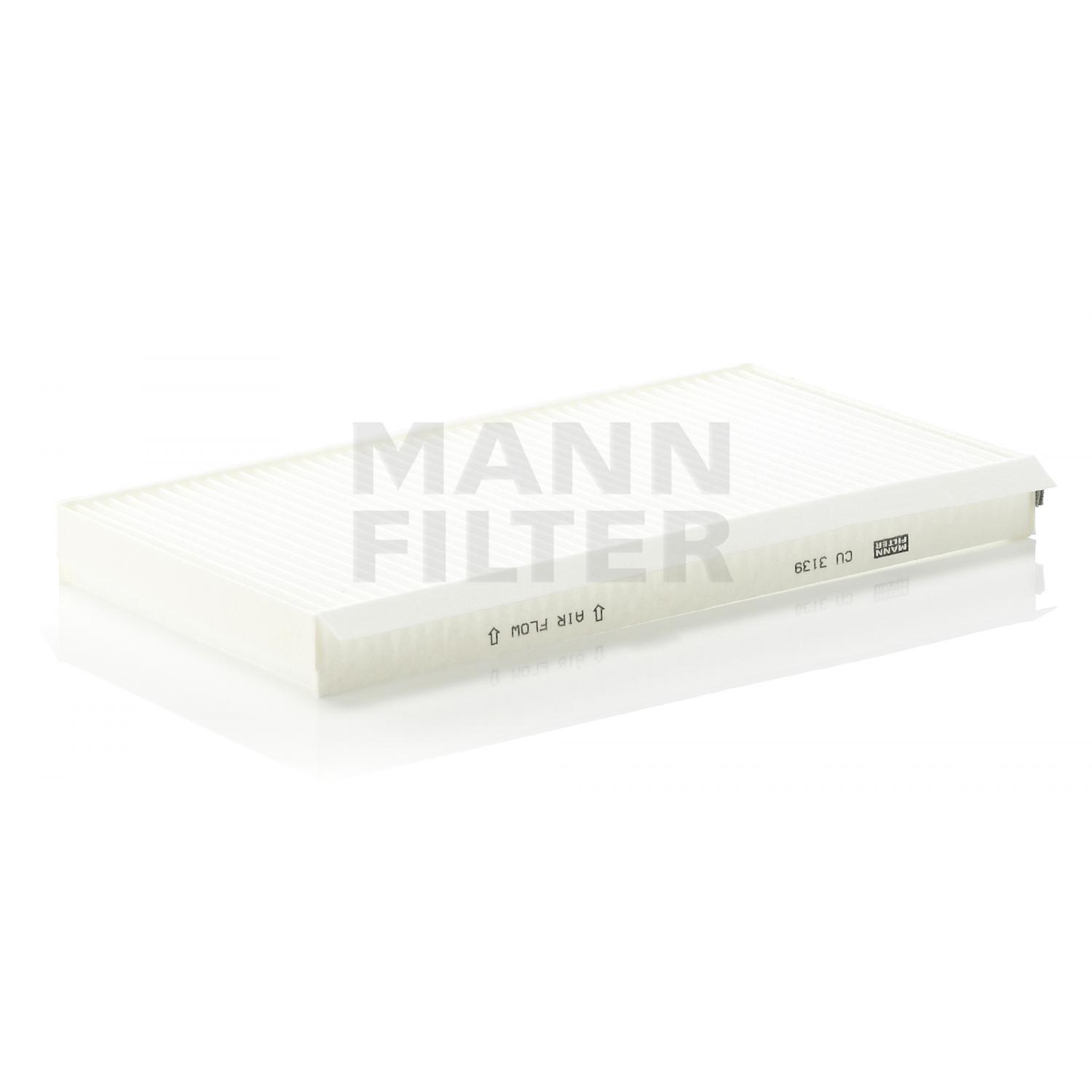 Mann-Filter CU3139 Cabin Air Filter product image 1 of 1