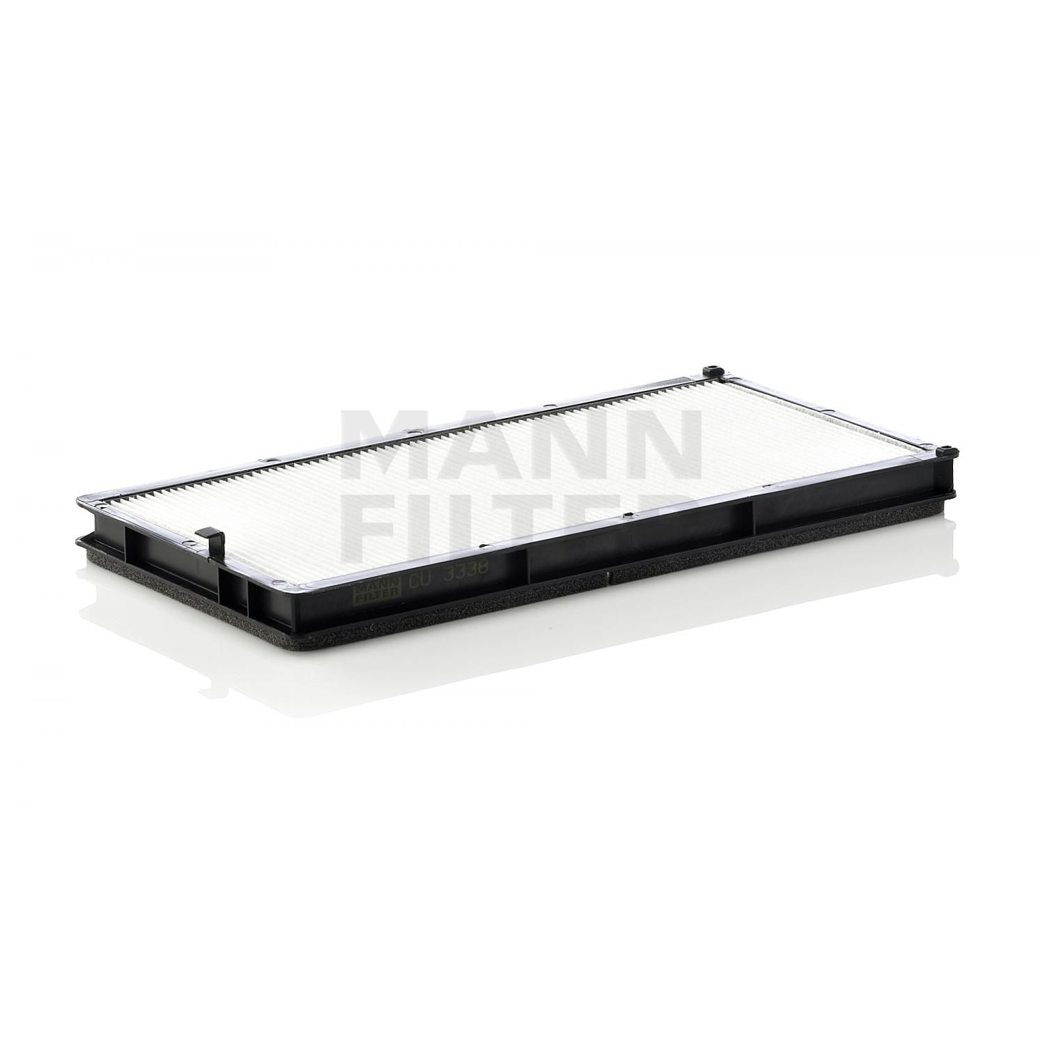 Mann-Filter CU3338 Cabin Air Filter product image 1 of 1