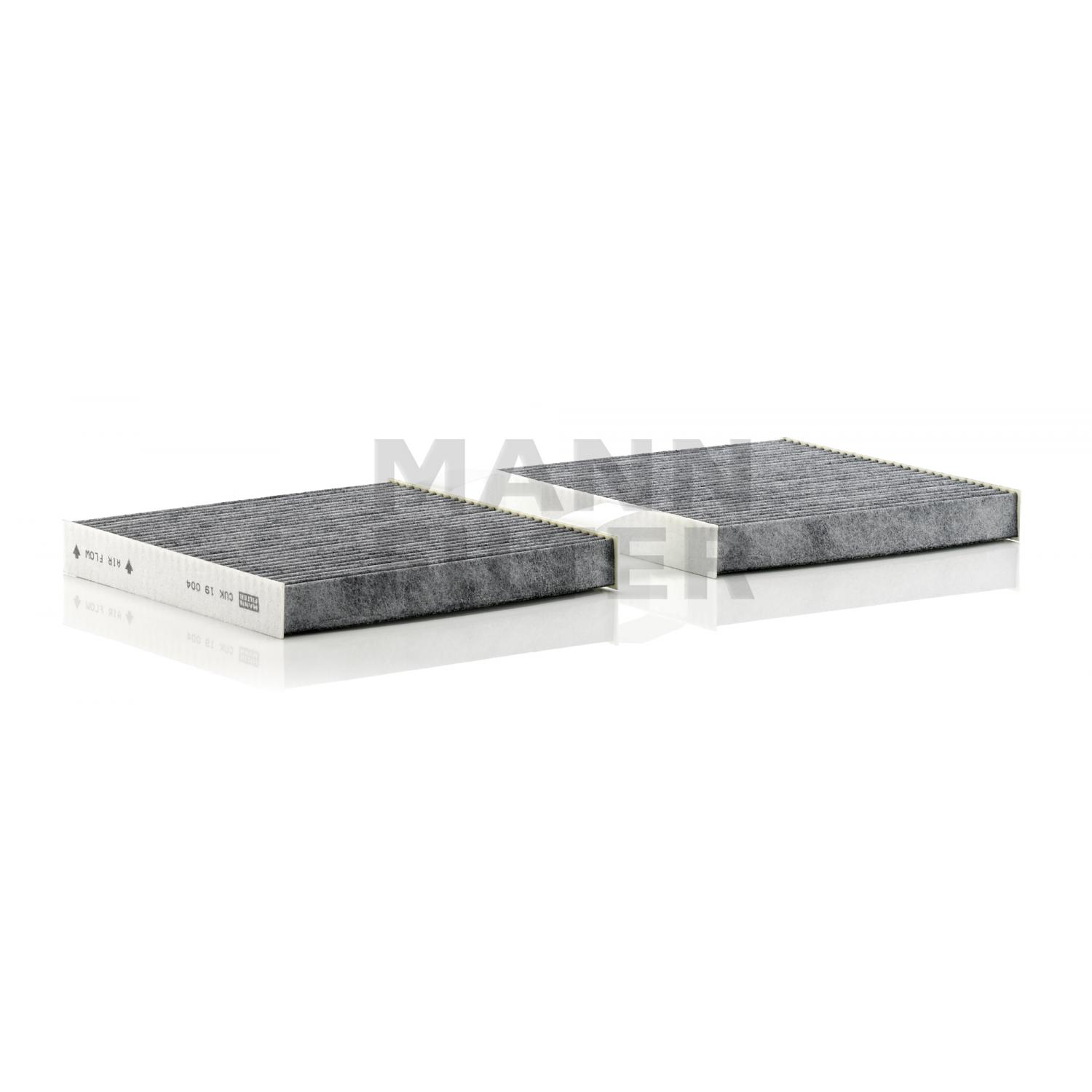 Mann-Filter CUK19004 Cabin Air Filter product image 1 of 1