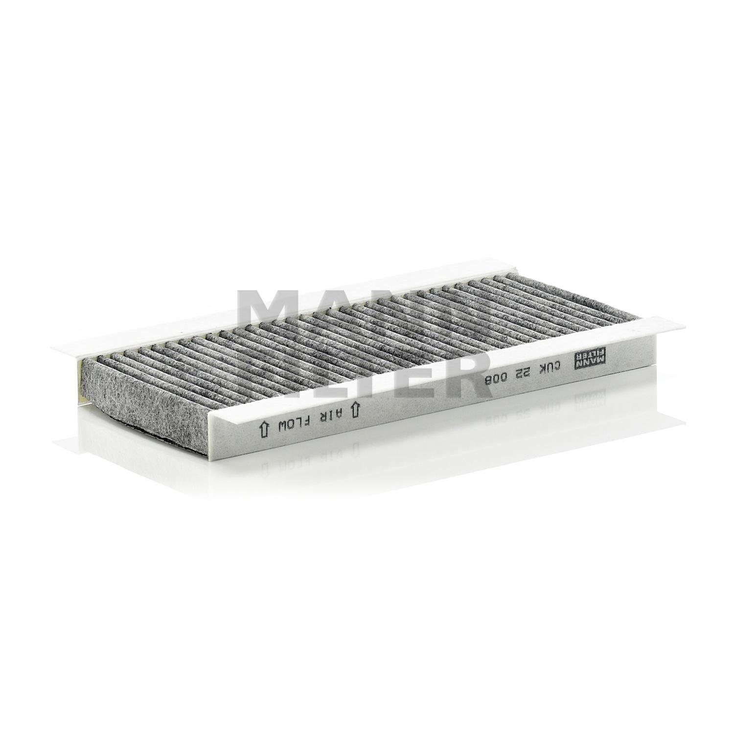 Mann-Filter CUK220084 - Cabin Air Filter Mann-Filter CUK220084 Cabin Air Filter product image 1 of 1
