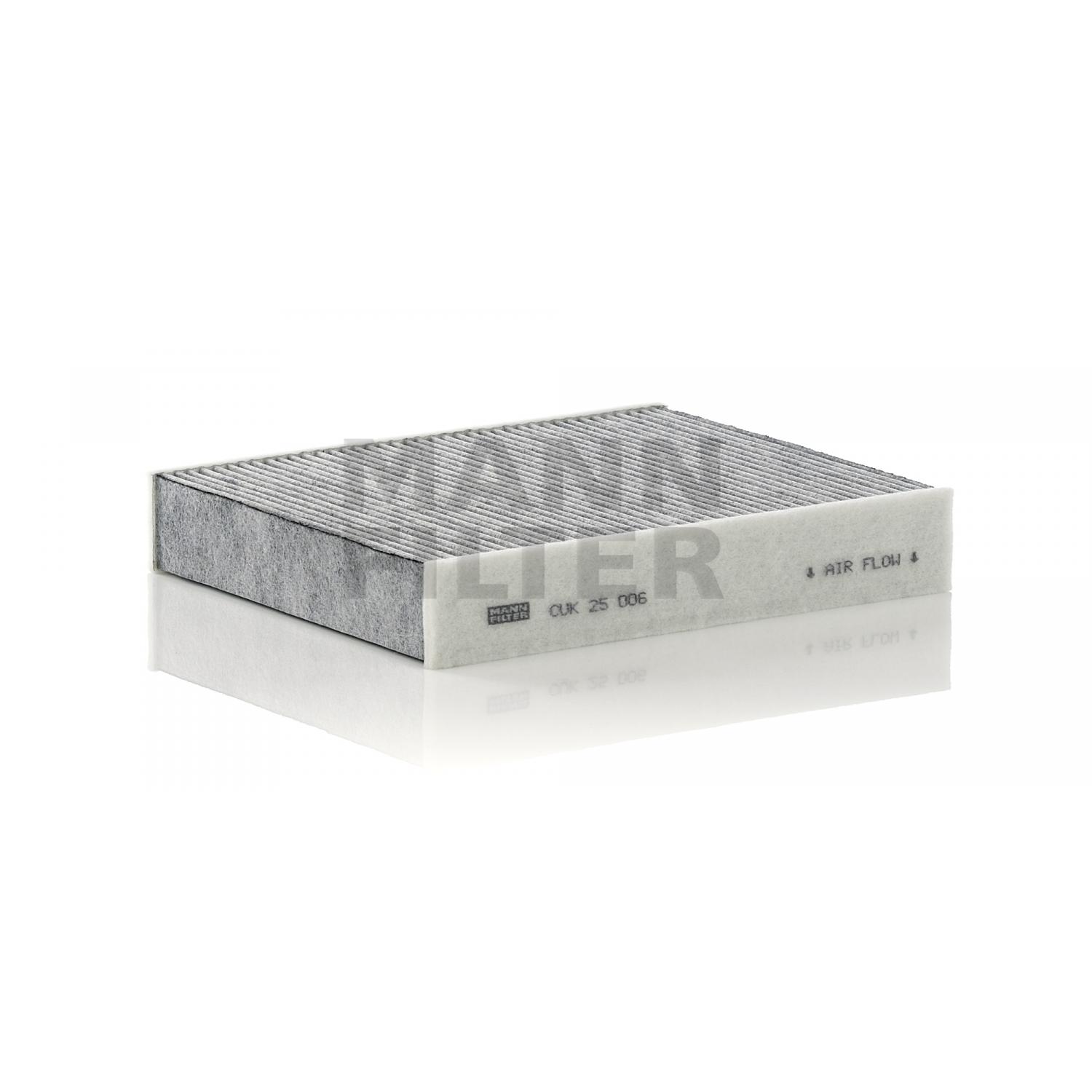 Mann-Filter CUK25006 Cabin Air Filter product image 1 of 1