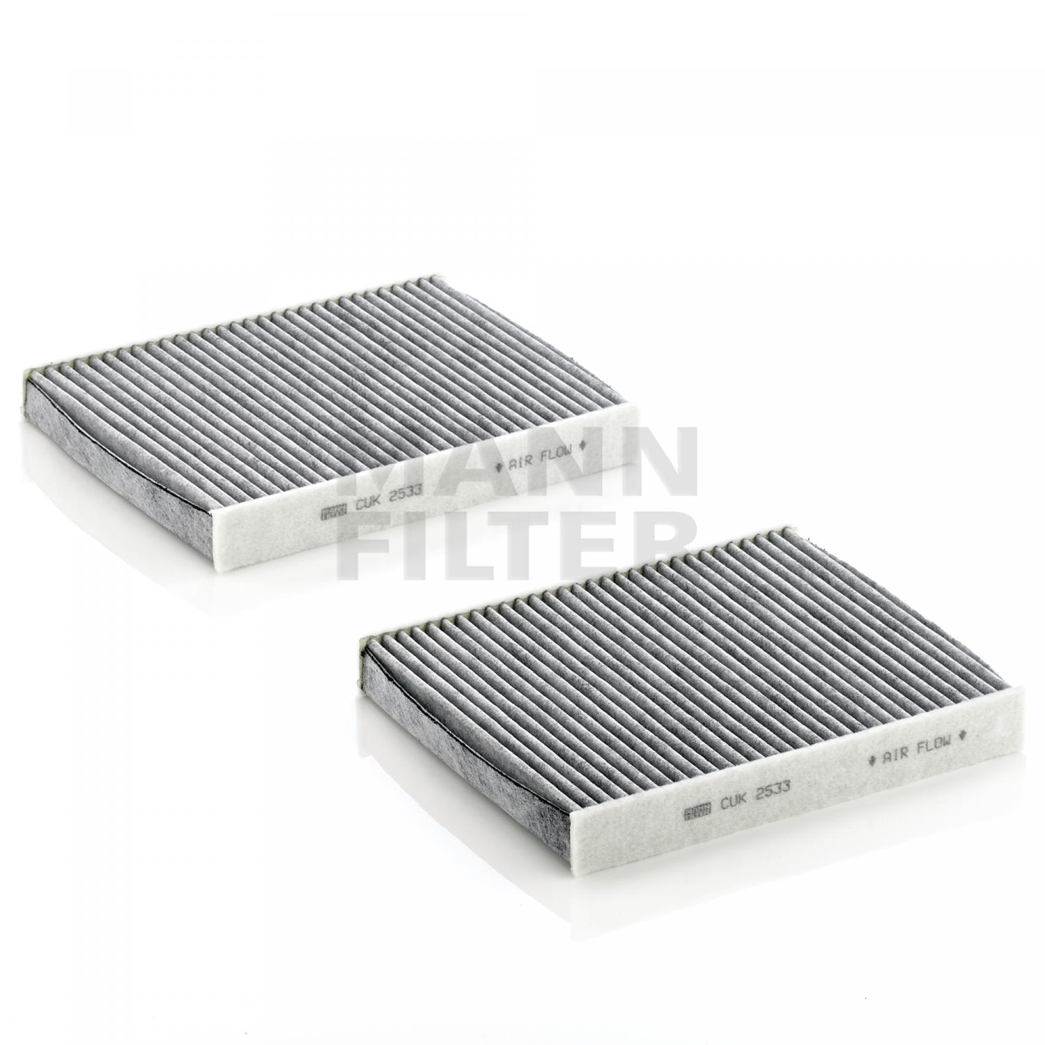 Mann-Filter CUK25332 - Cabin Air Filter Mann-Filter CUK25332 Cabin Air Filter product image 1 of 1