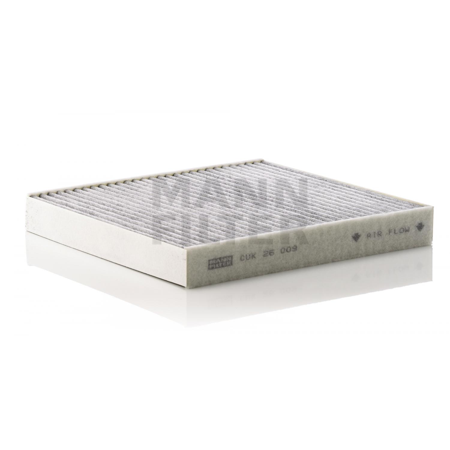 Mann-Filter CUK26009 - Cabin Air Filter Mann-Filter CUK26009 Cabin Air Filter product image 1 of 1